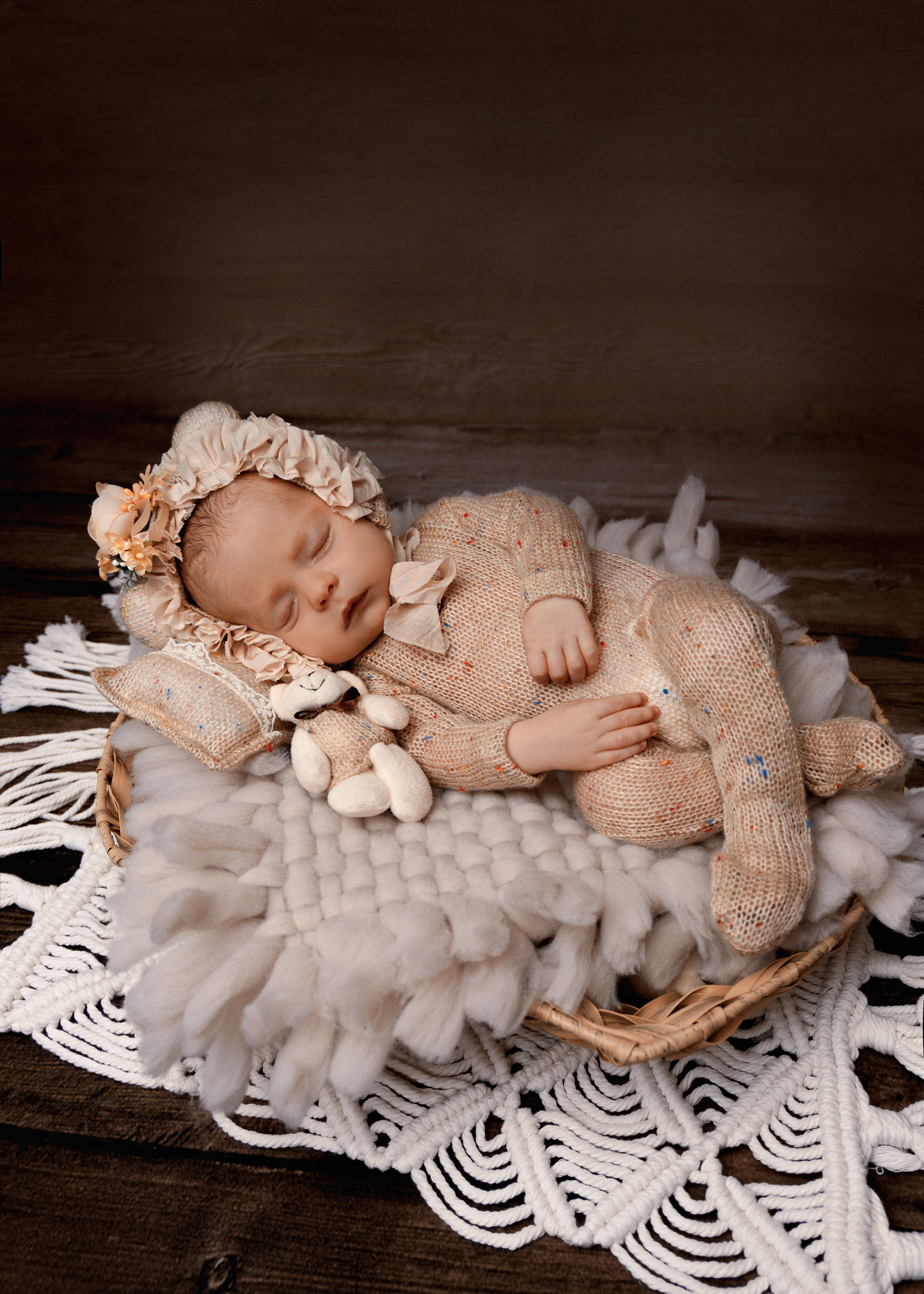 Newborn. Professional photographer in NYC Kristina Bagdasaryan