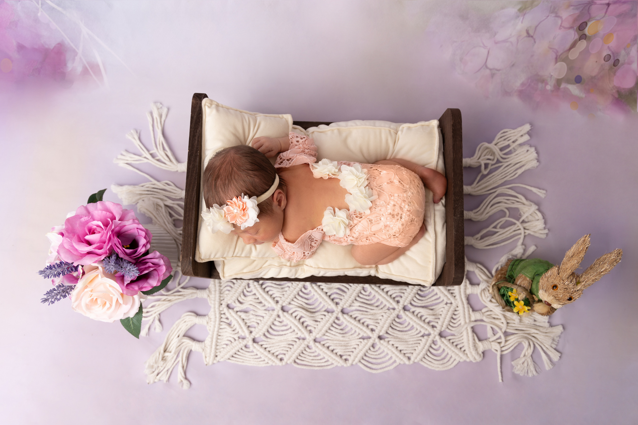 Newborn. Professional photographer in NYC Kristina Bagdasaryan