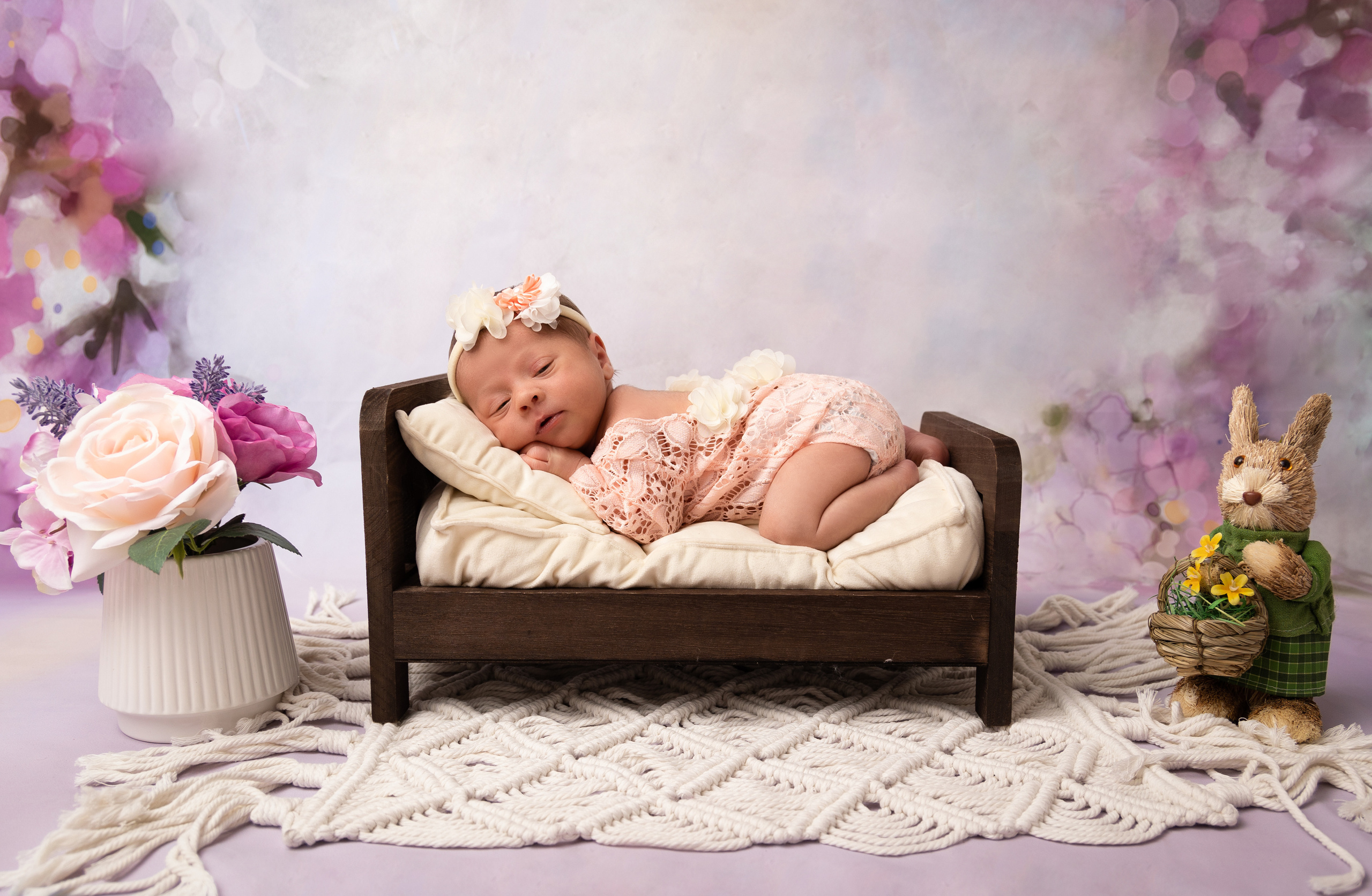 Newborn. Professional photographer in NYC Kristina Bagdasaryan