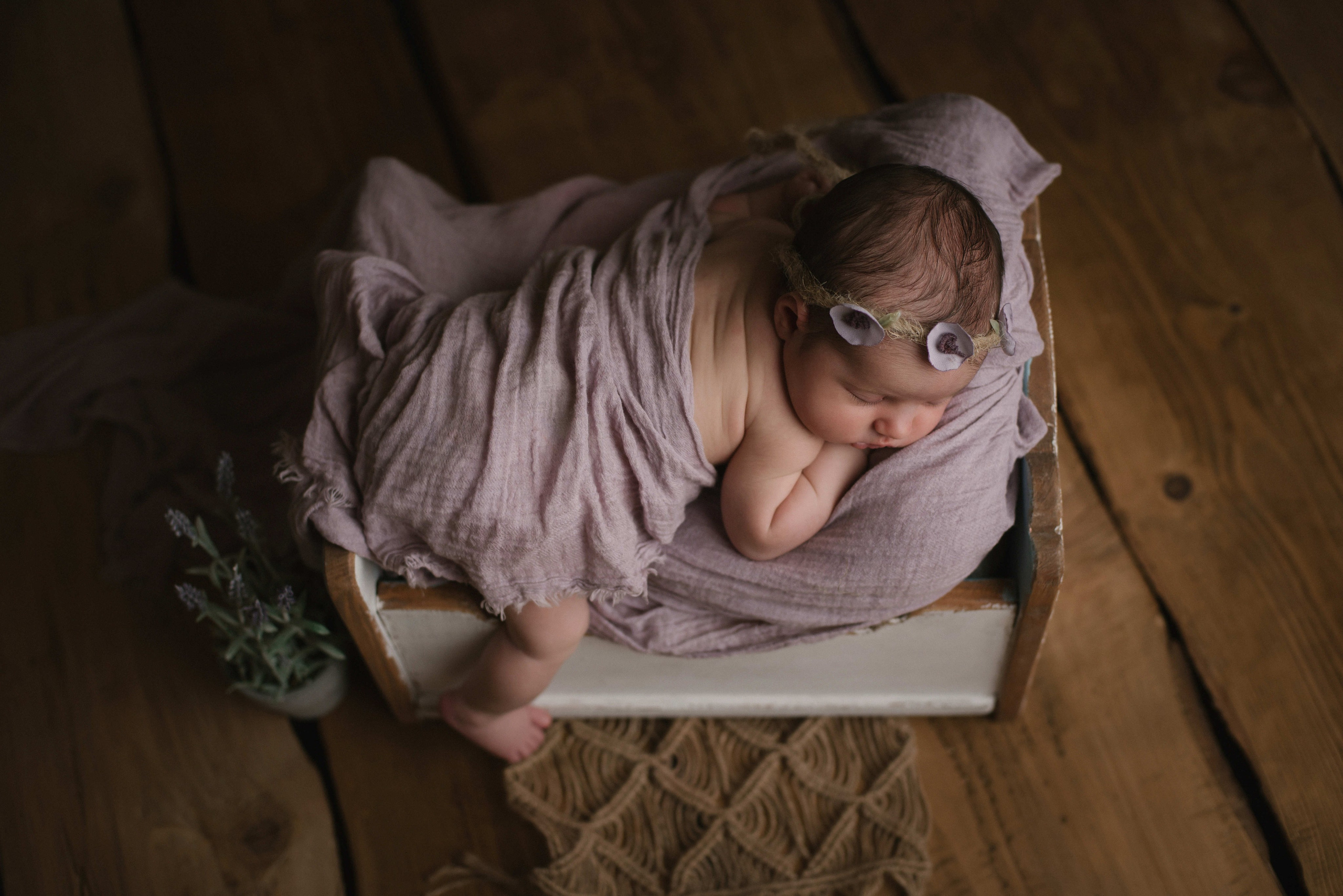 Lia 8 days. Newborn, Maternity & Family Photographer in Charlotte, North Carolina | Arhipova Julia