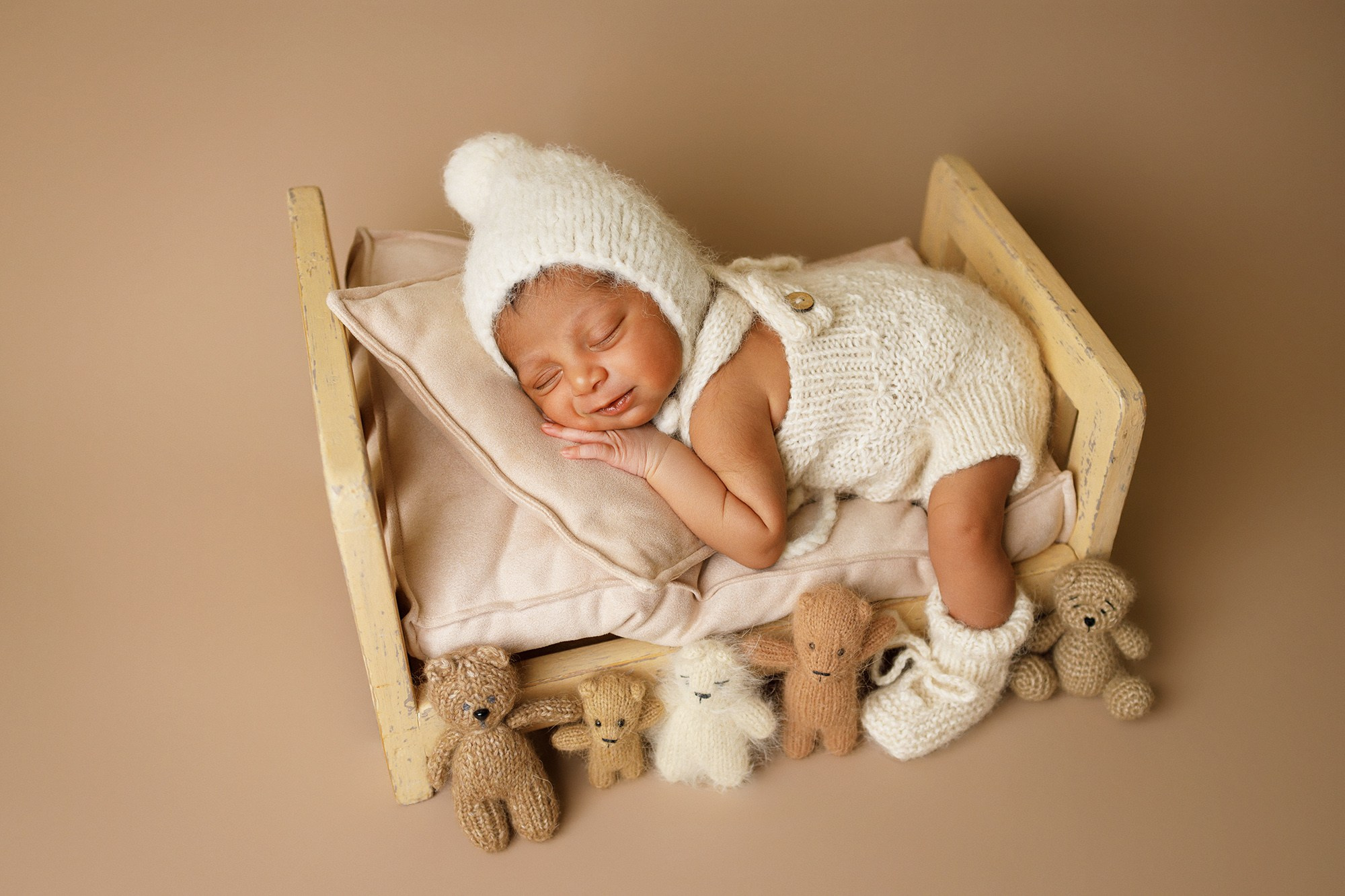 Vihaan 8 days. Newborn, Maternity & Family Photographer in Charlotte, North Carolina | Arhipova Julia