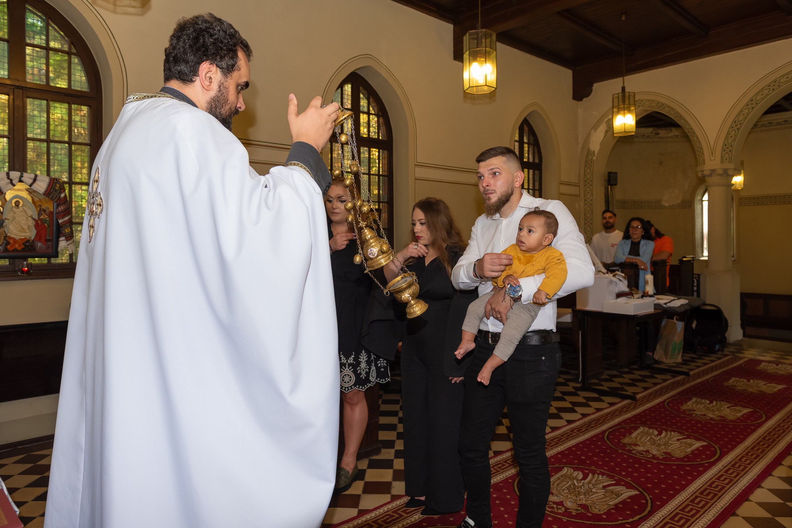 Christening. Klausenburg Photography