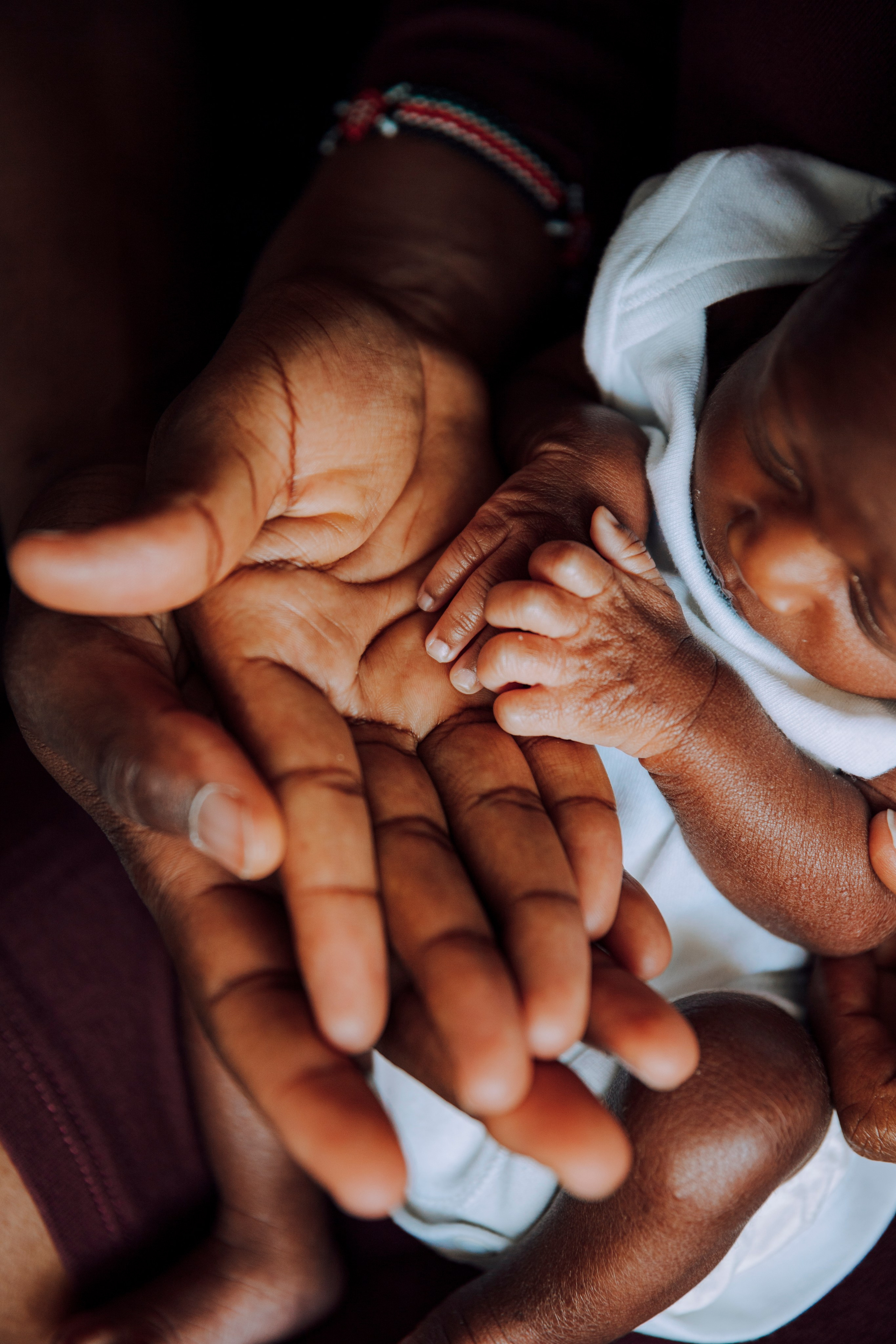 Domowa sesja noworodkowa