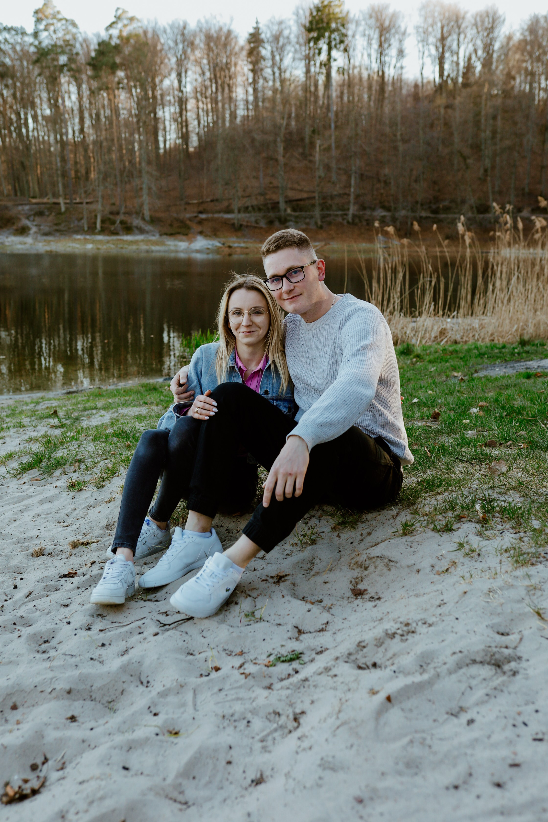 Daria, Sylwester z rodziną. Fotograf ślubny i rodzinny - Kaszuby, Trójmiasto
