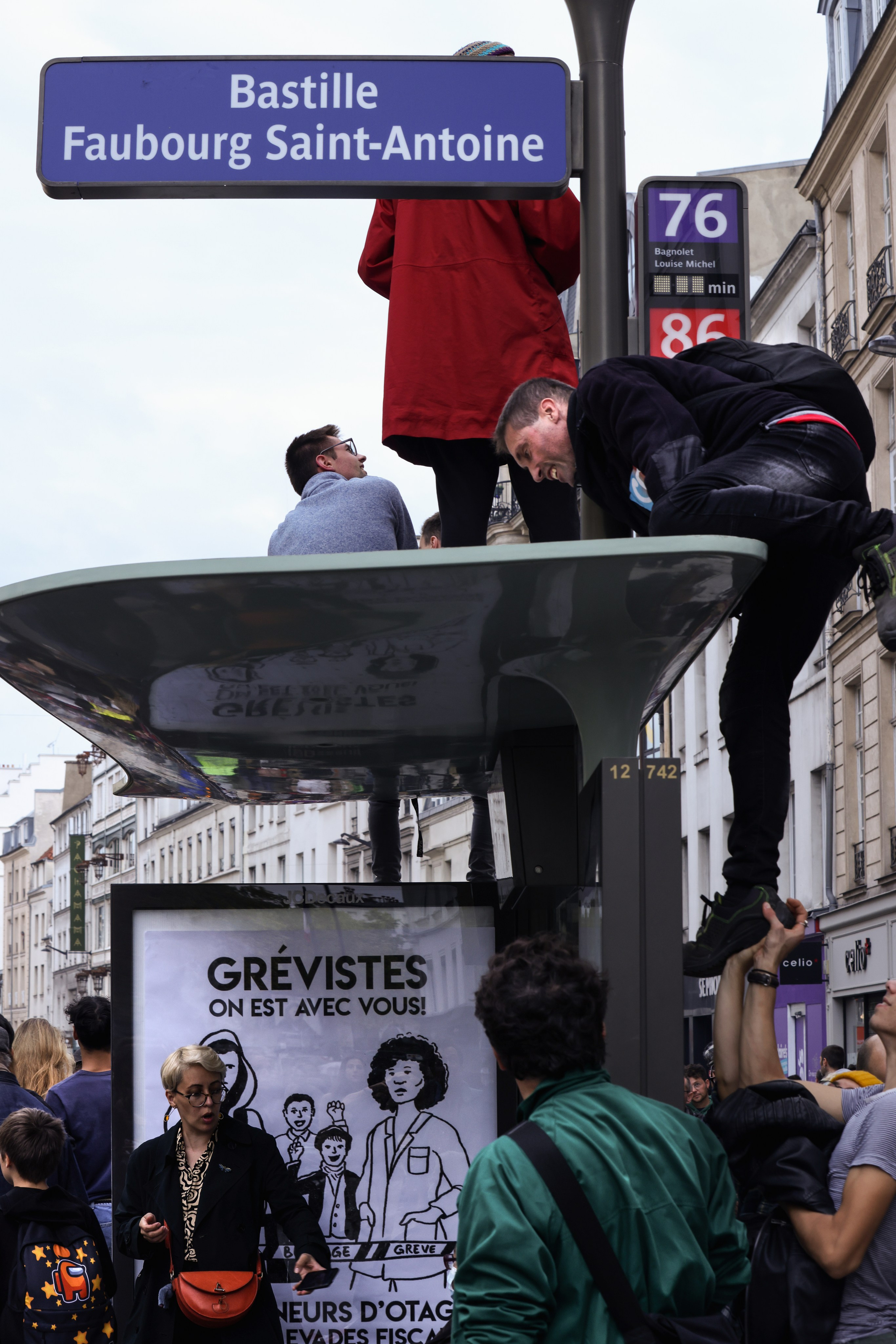 CRS octobre. Natalia Bogdanovska. Films et photographie corporate en France