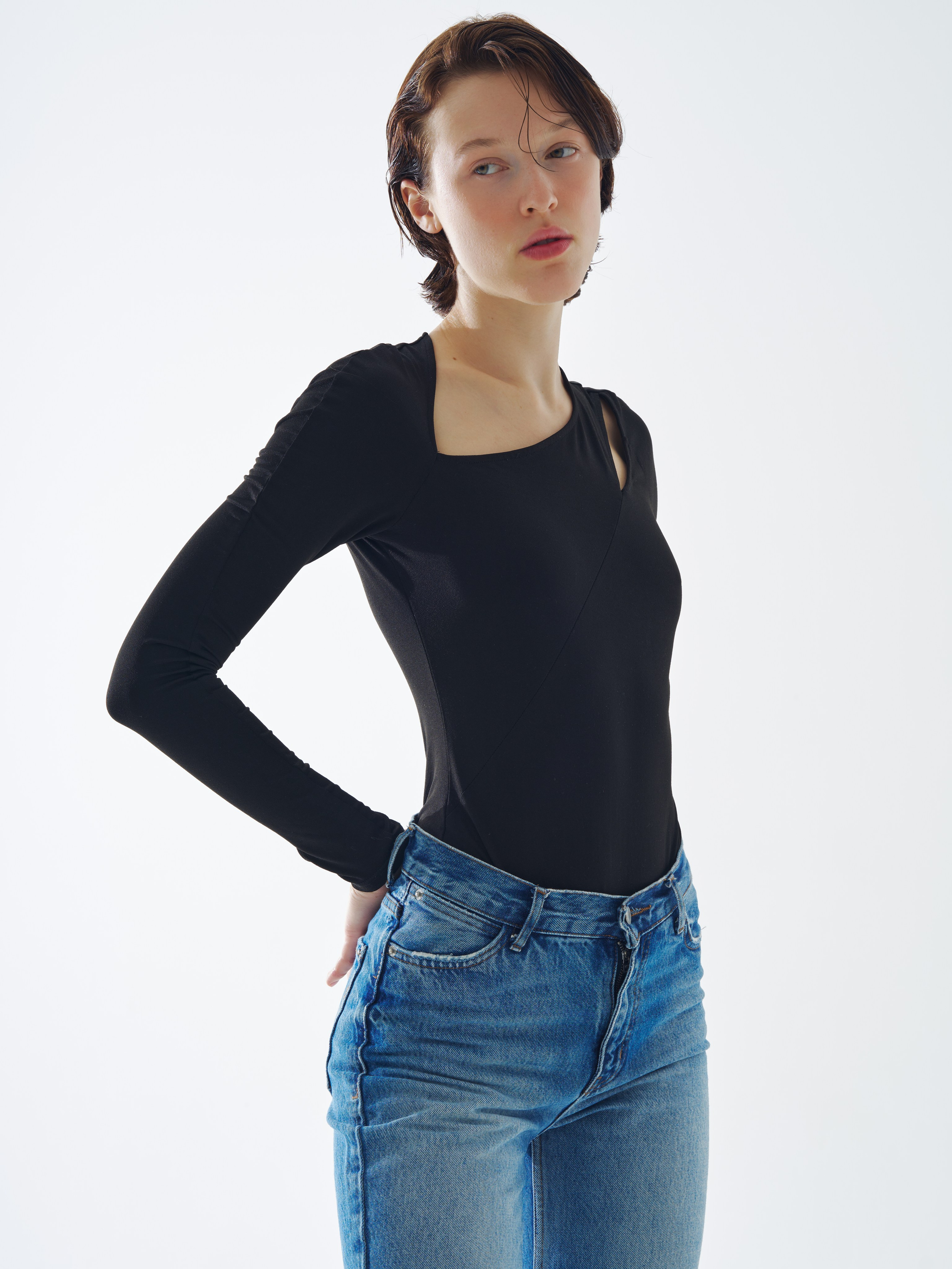 Professional model test, model portfolio photographer in Dubai