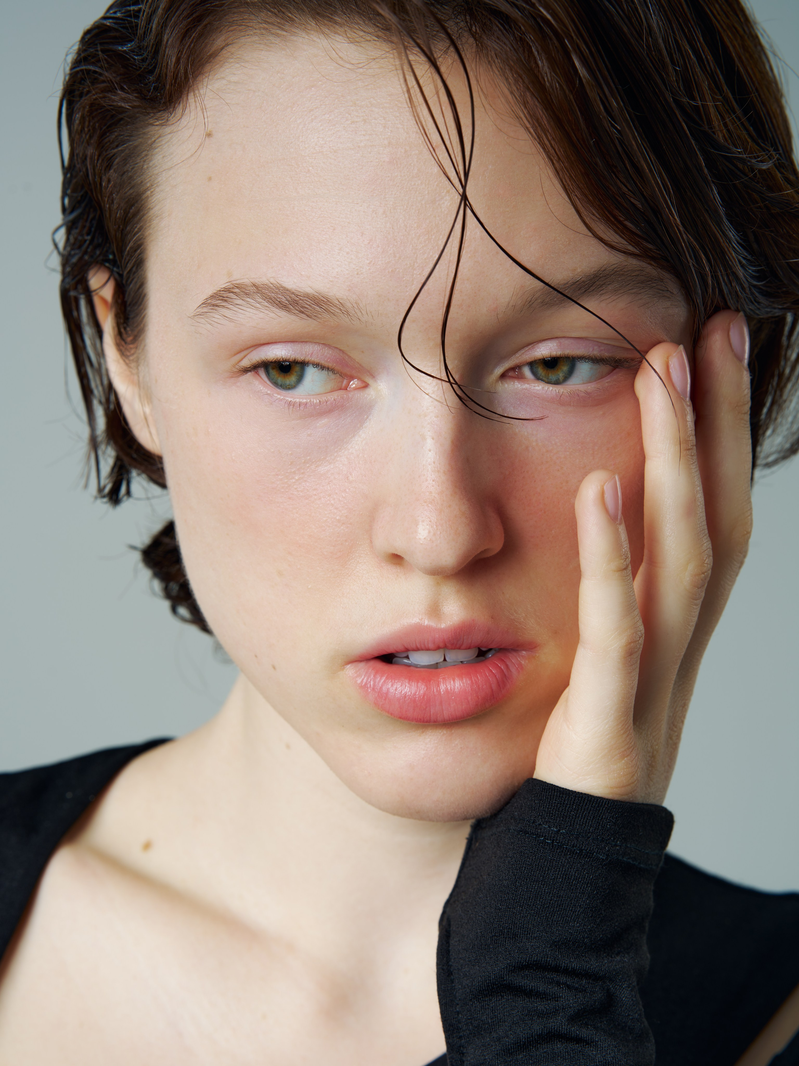 Professional model test, model portfolio photographer in Dubai