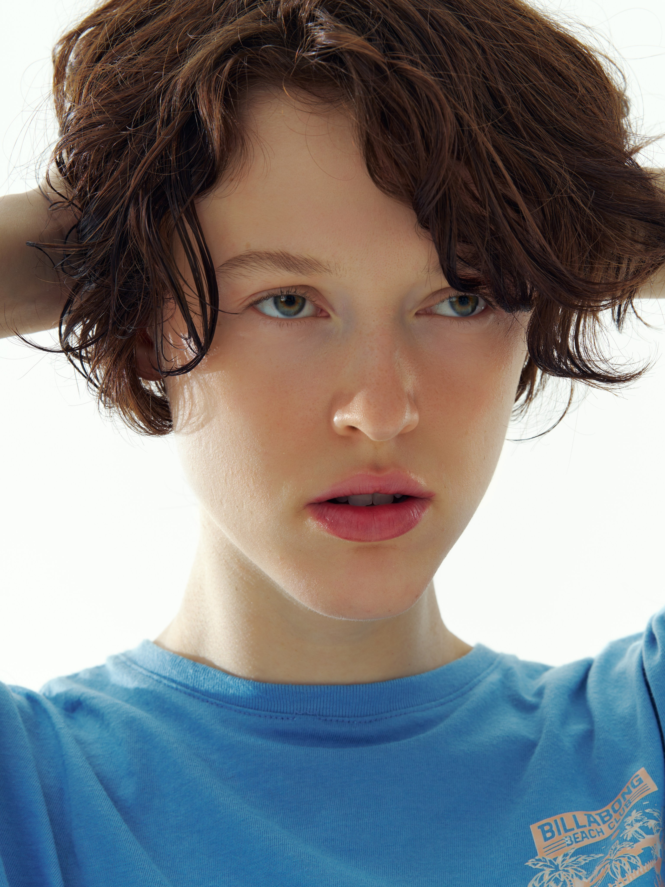Professional model test, model portfolio photographer in Dubai