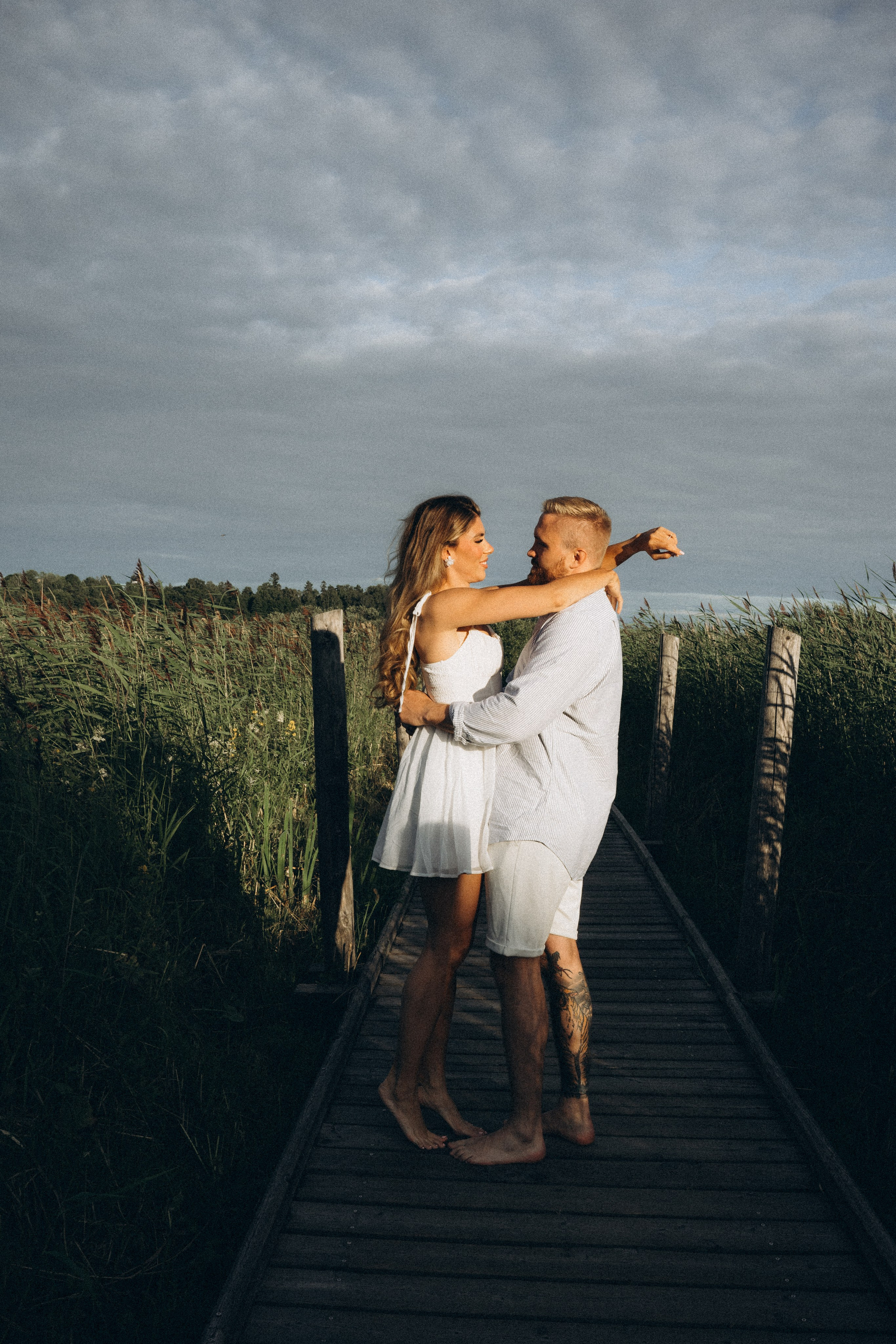 M&J. Wedding and potrait photographer in Helsinki Vickan O