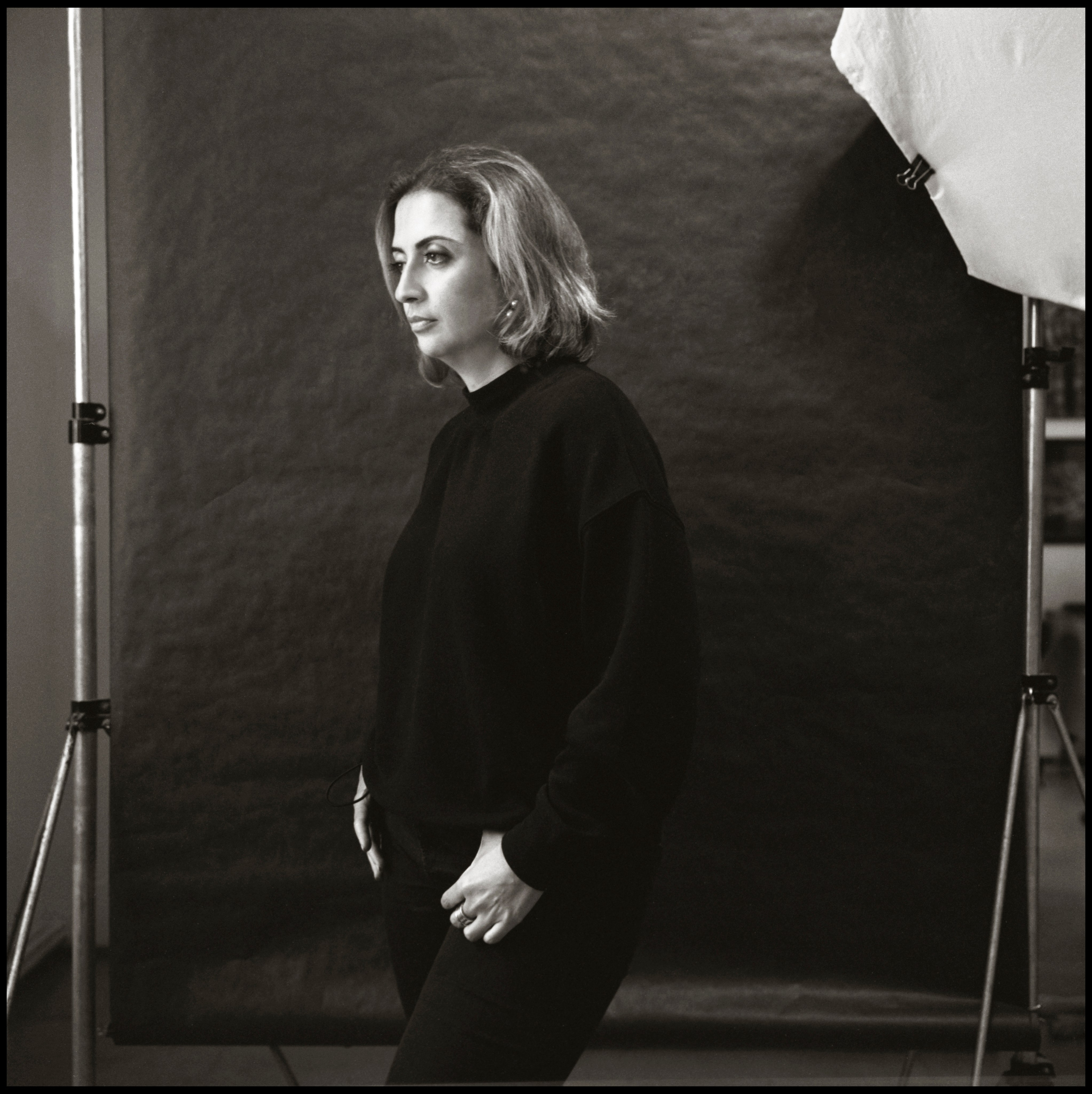 Leyli Alakbarova, artist. Baku, 2019