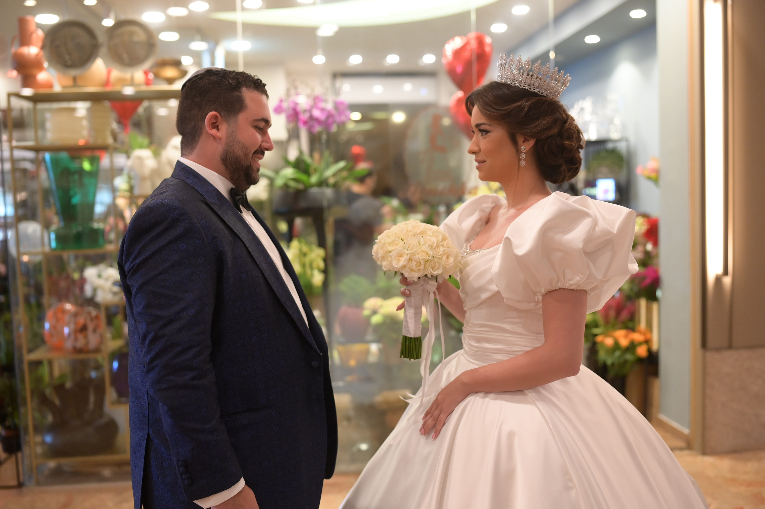 Diana & Benjamin. Wedding and events photographers Studio Shalom