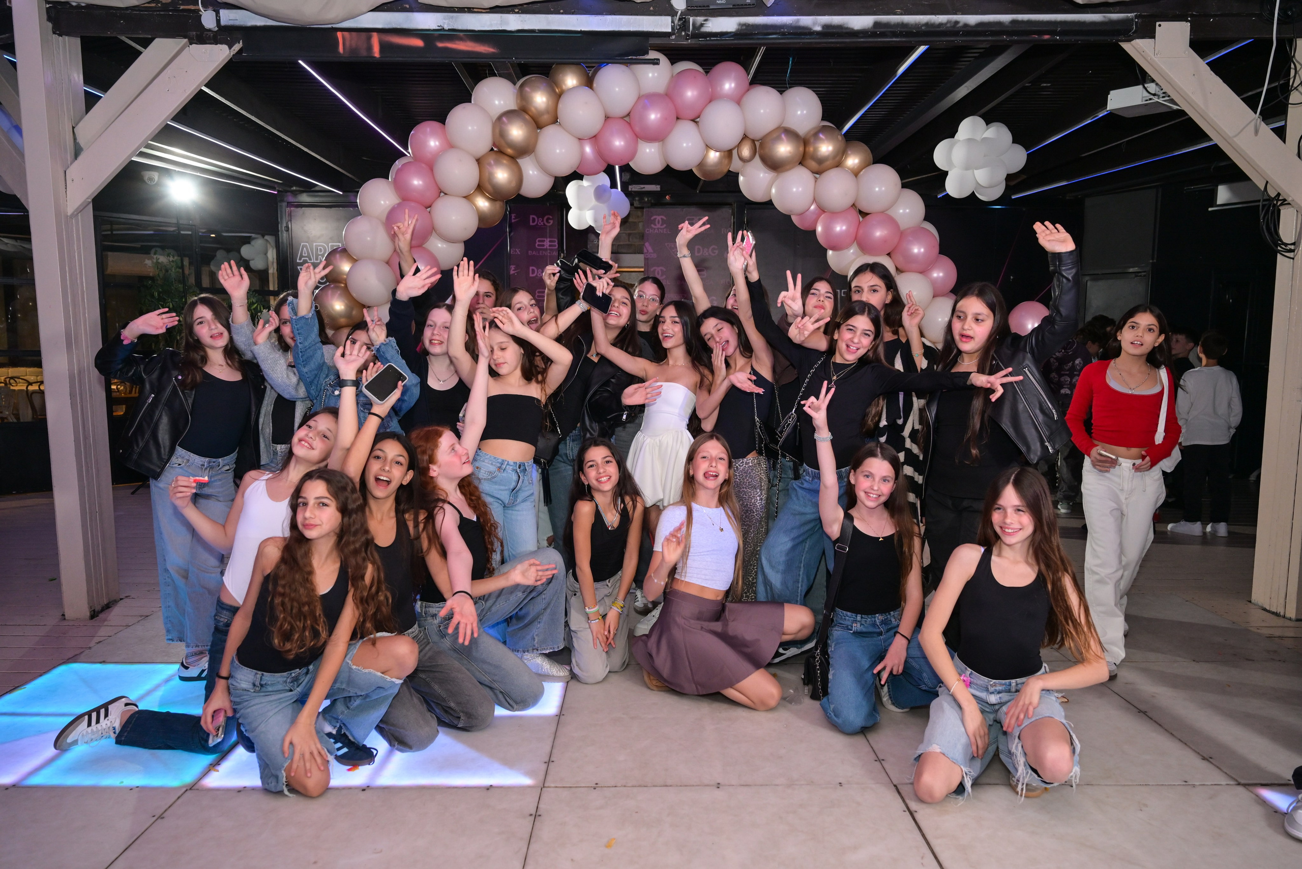 Bat Mitzvah Khloe. Wedding and events photographers Studio Shalom