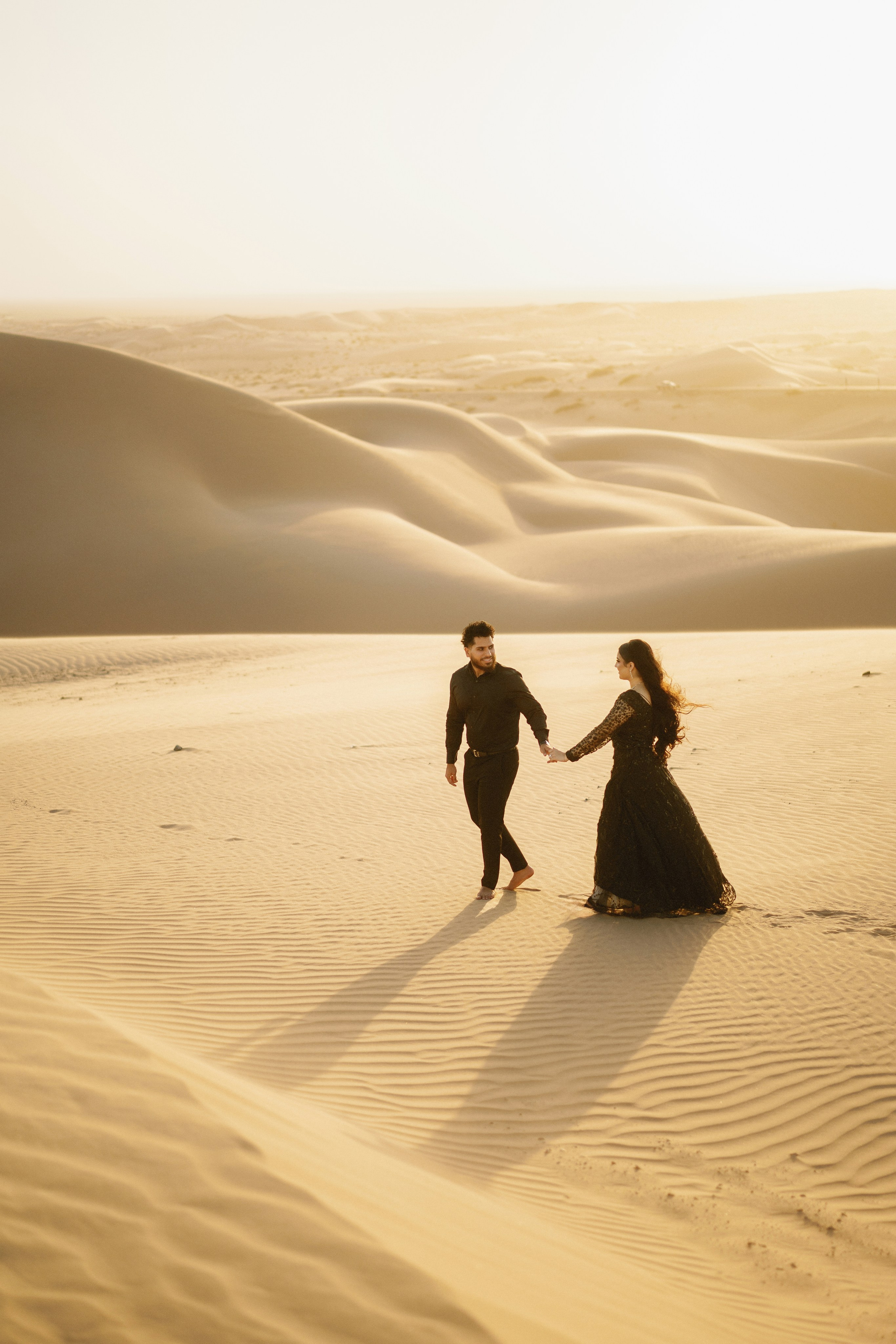 Elopement at Glamis Sand Dunes California. Wedding Photography & Videography Team in California, Los Angeles, San Francisco, San Diego and Travel