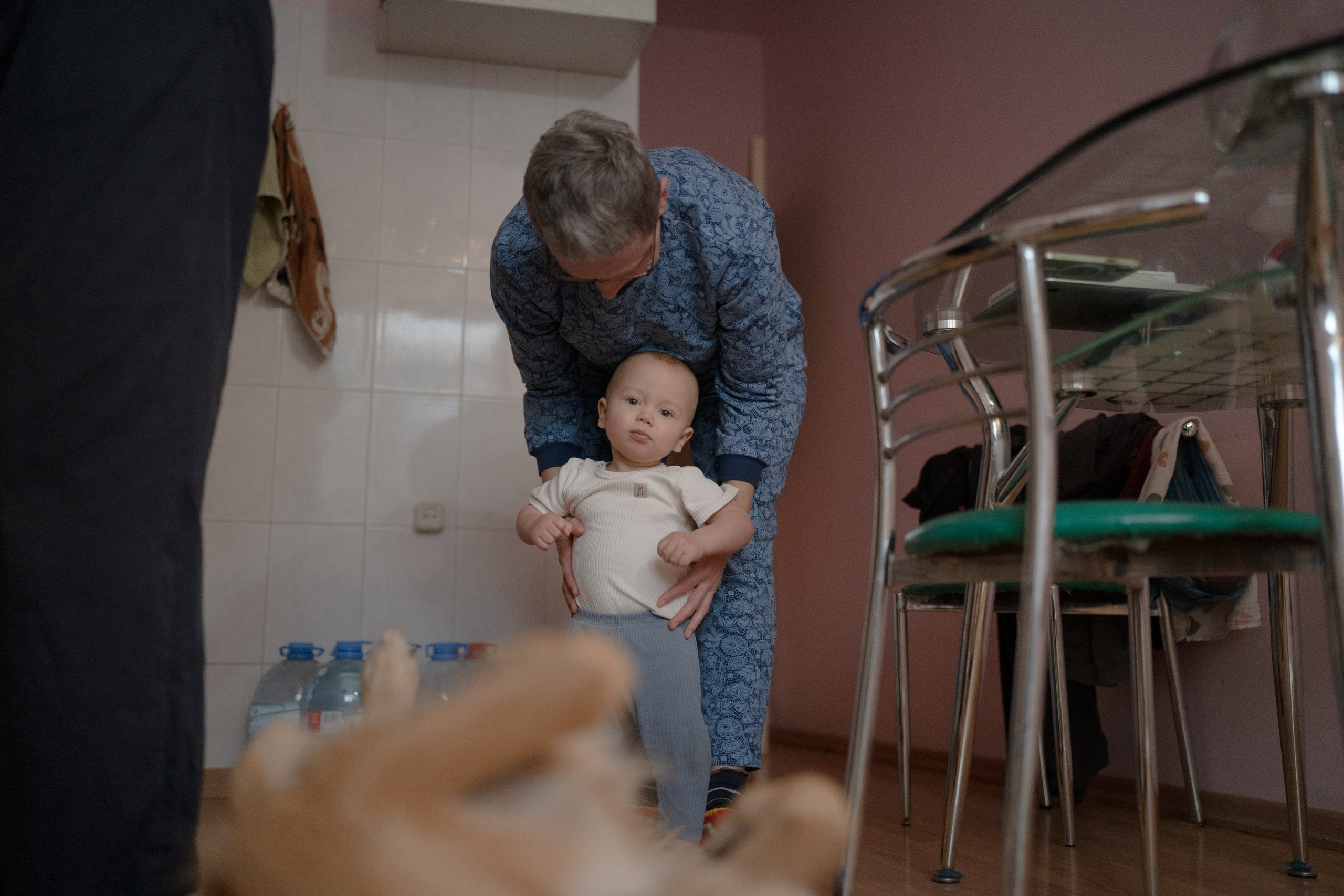 Alena, Vlad and their son Lev. Main