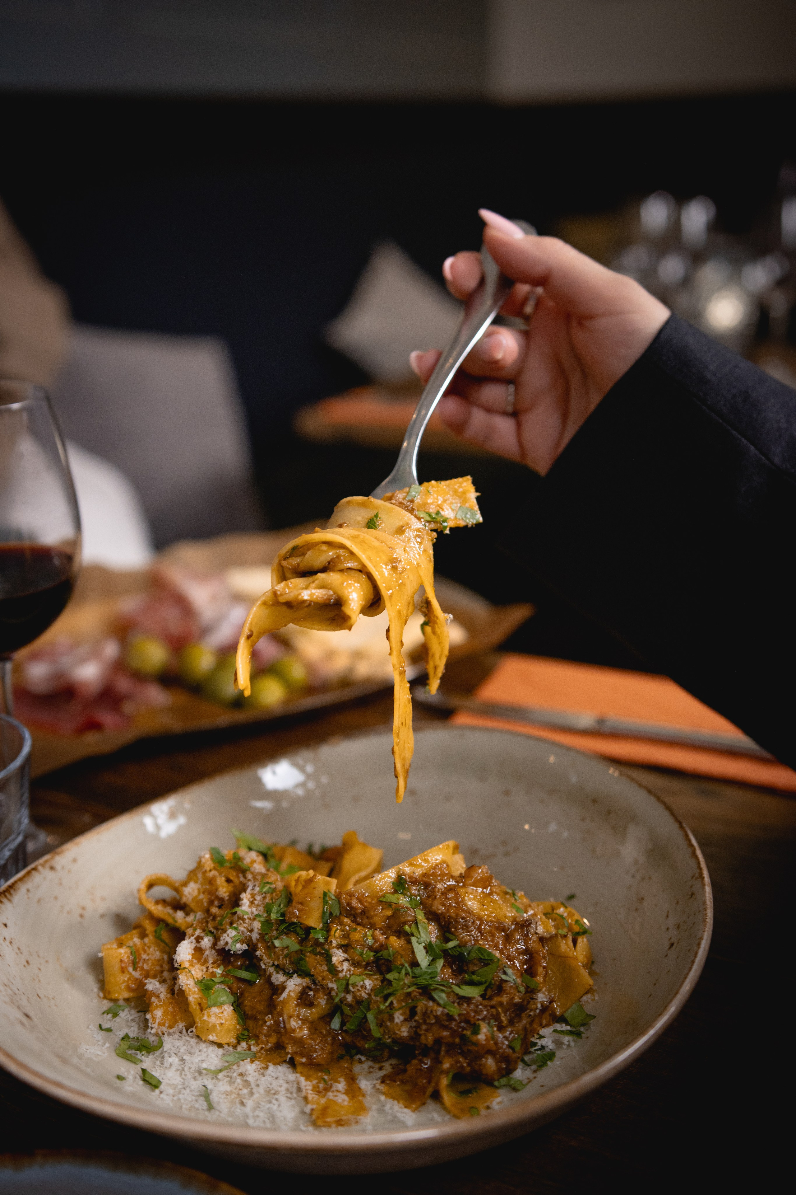 Italian Restaurant. Photographer in Gothenburg Aleksandra Stroganova