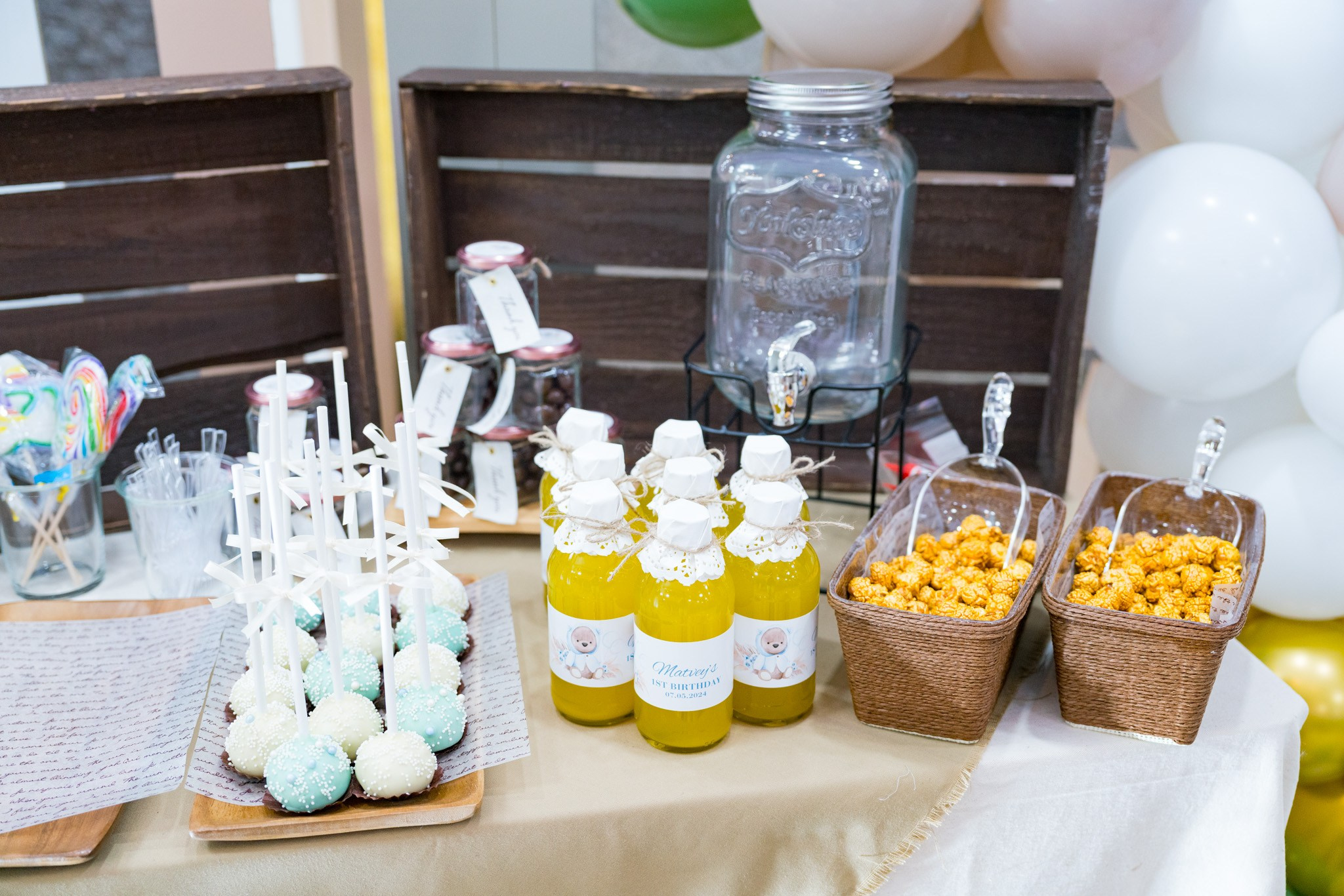 Асянди / Банкеты. Студия декора «Нарния»