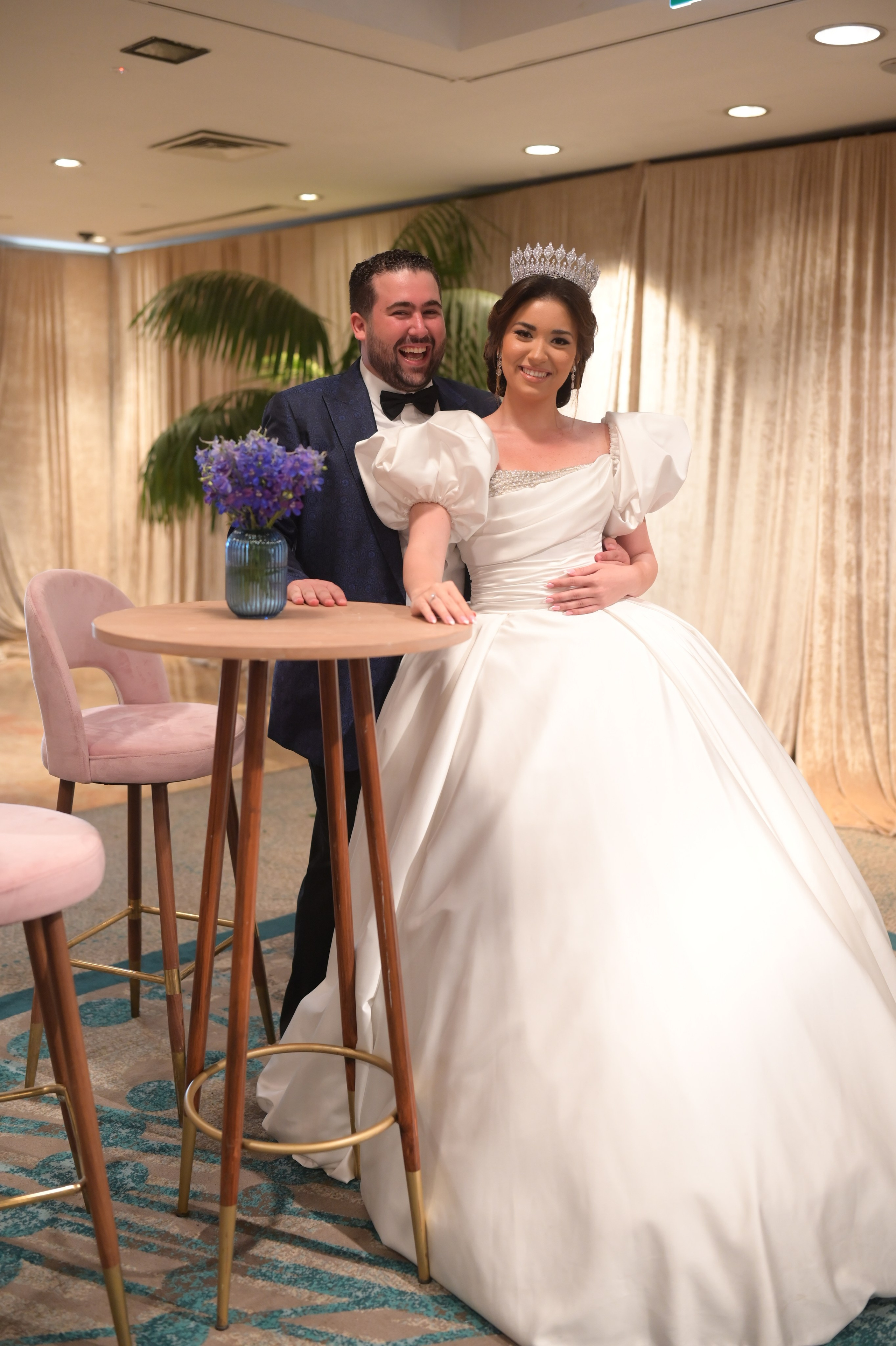 Diana & Benjamin. Wedding and events photographers Studio Shalom