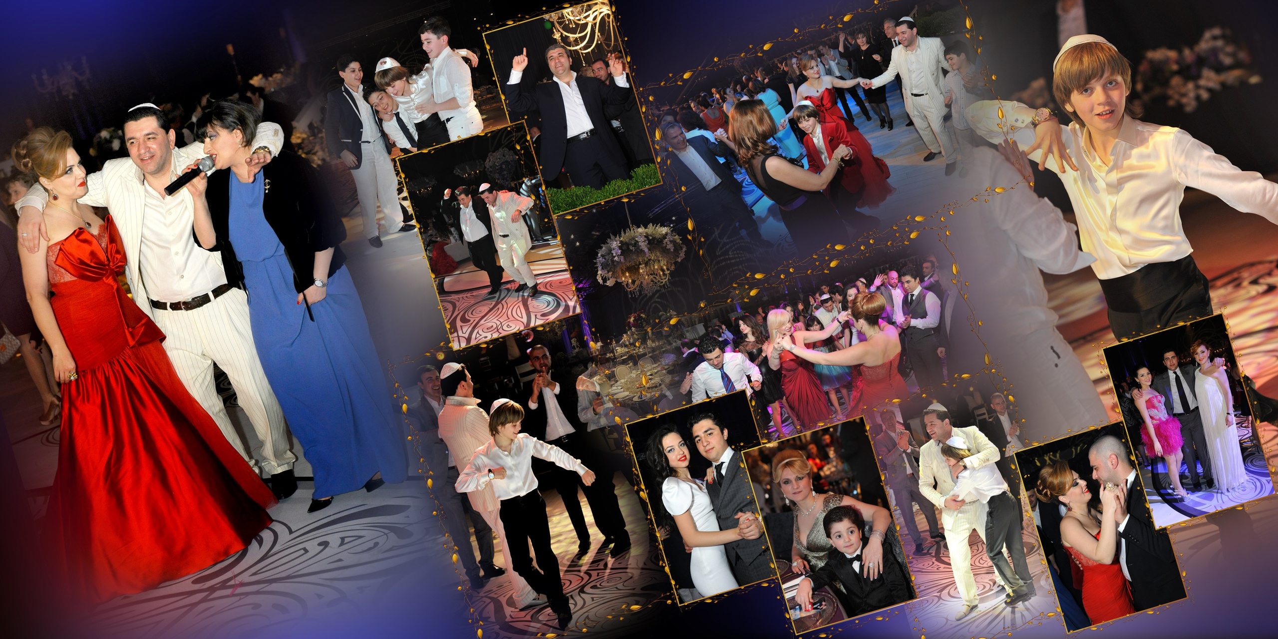 ITZIK & CINDY MONACO 2. Wedding and events photographers Studio Shalom