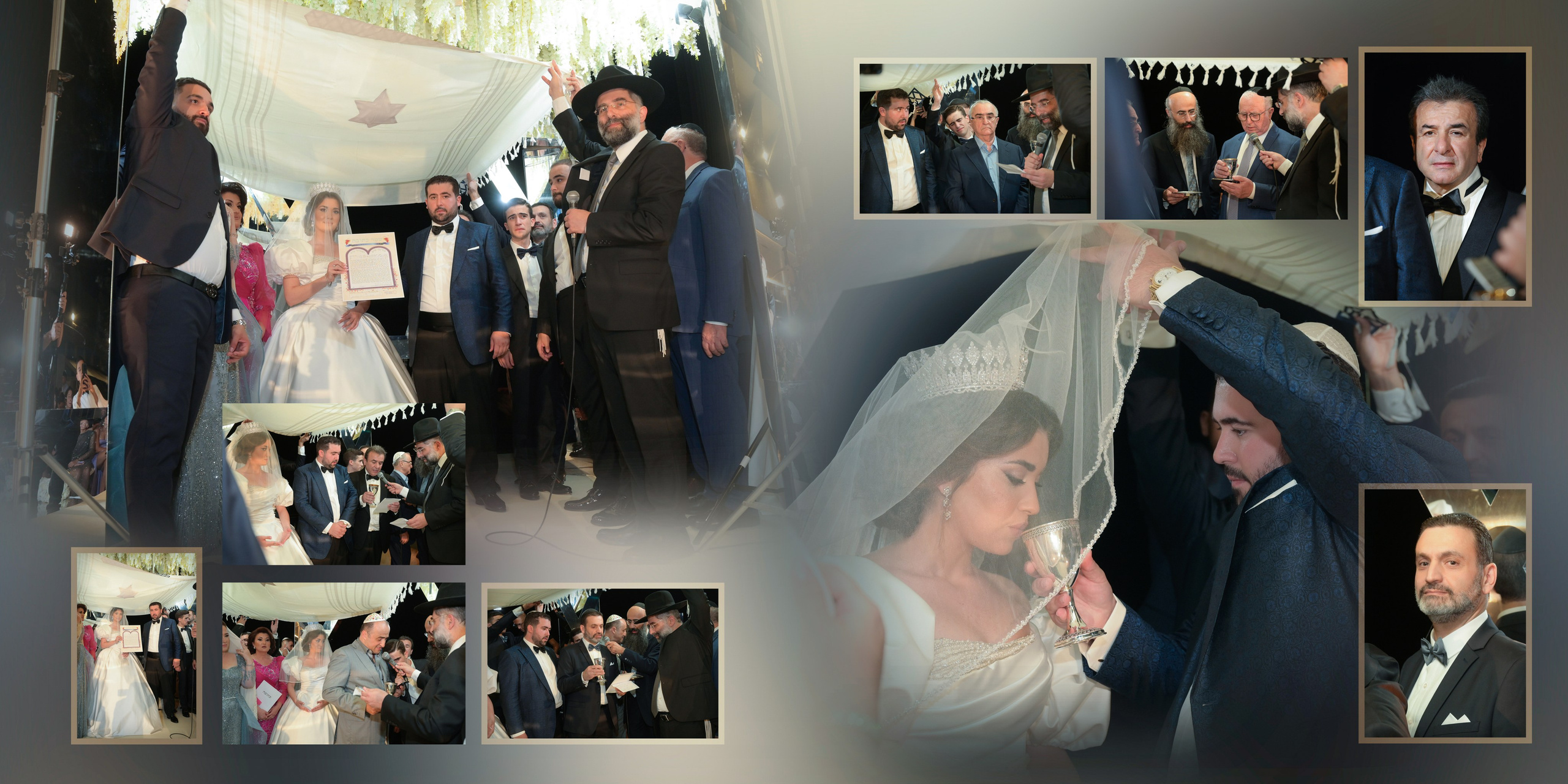 Diana & Benjamin. Wedding and events photographers Studio Shalom