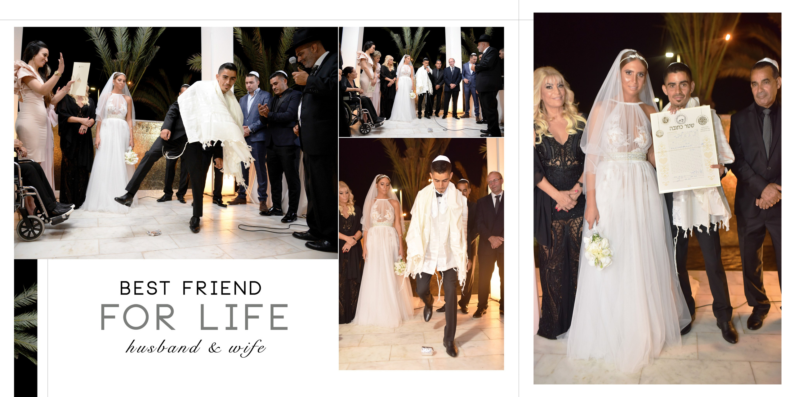 Yanna & Mor. Wedding and events photographers Studio Shalom