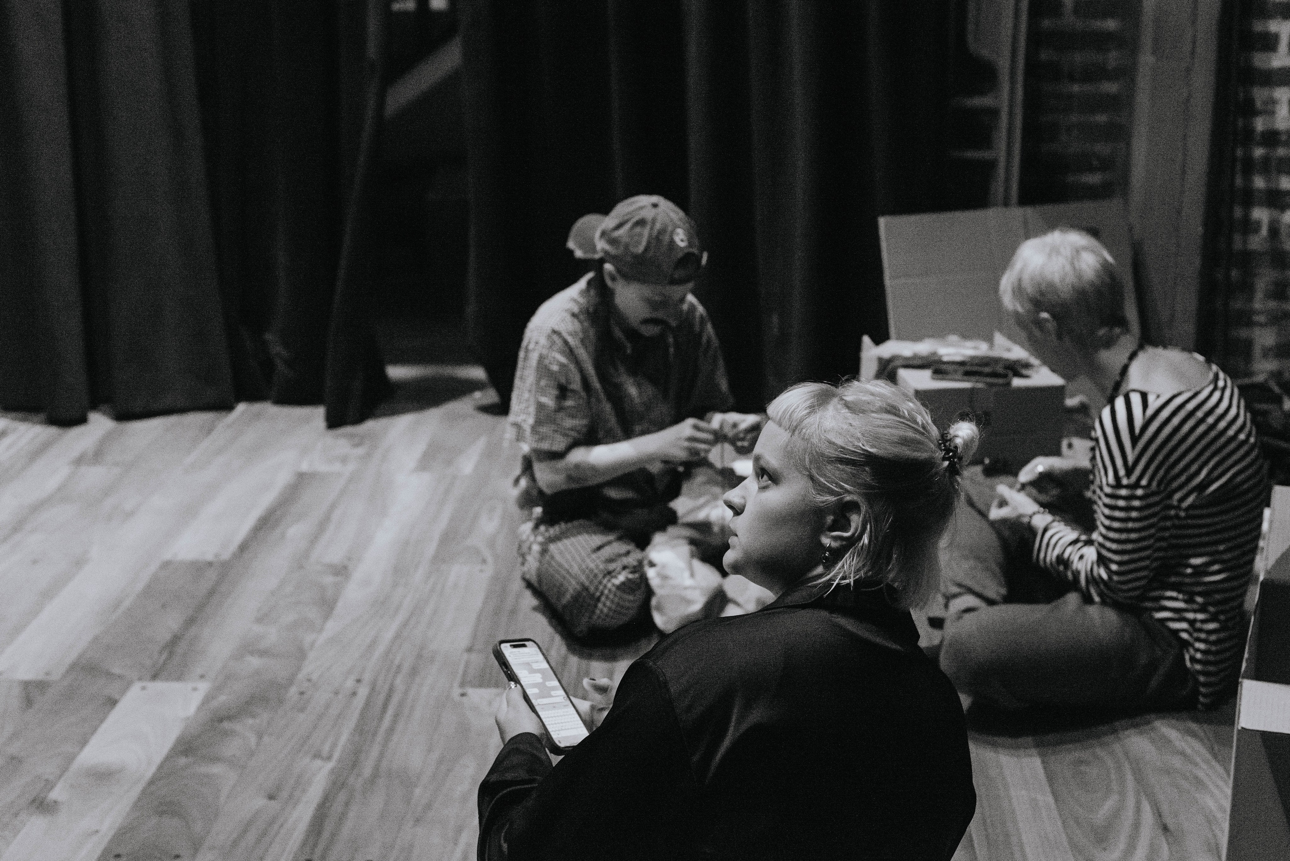 Анонс. Полковник и птицы. Фотограф @elmirkami в городе Буэнос-Айрес