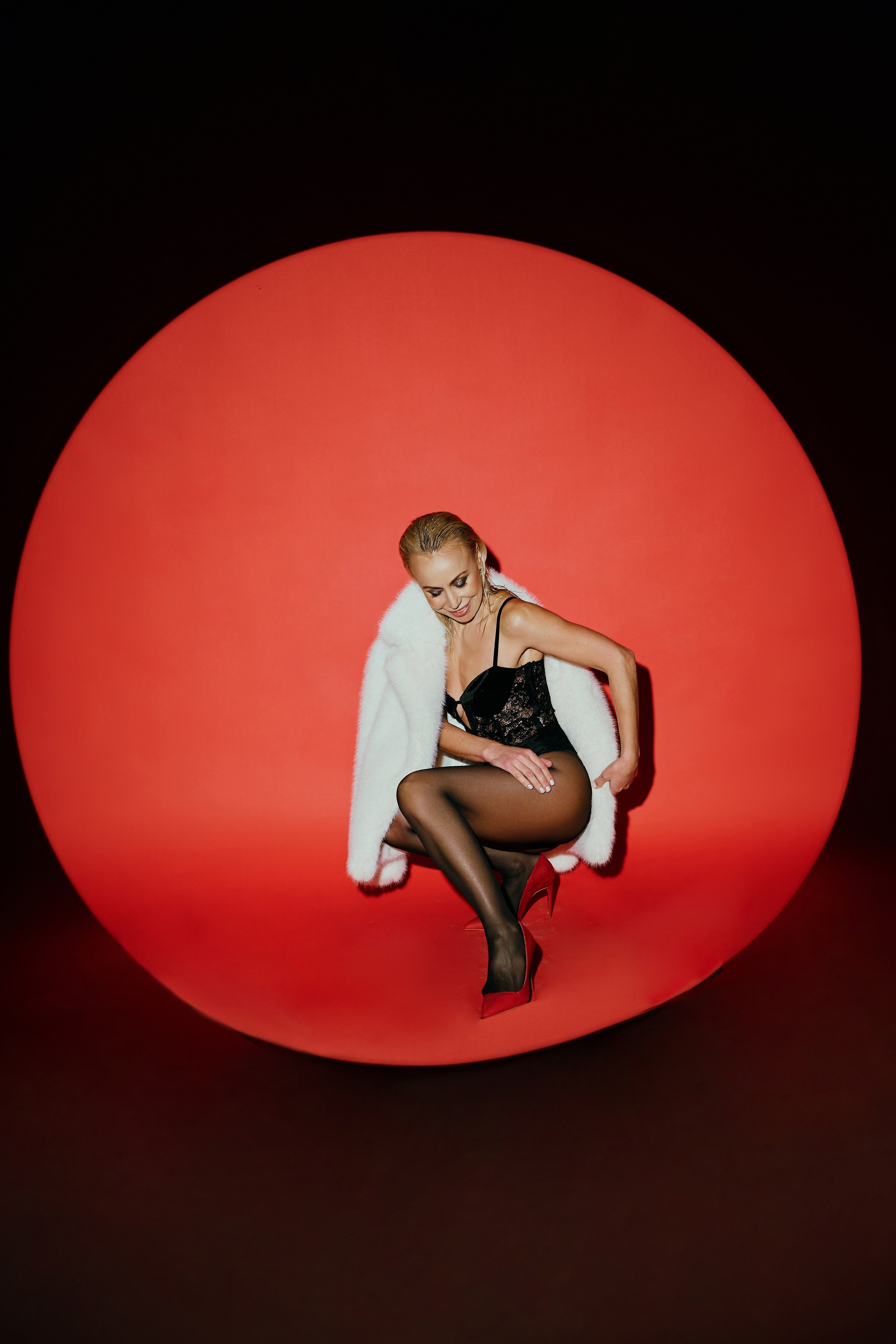 Галина. Первая фотосессия. Фотограф в Барселоне Жанна Захарченко