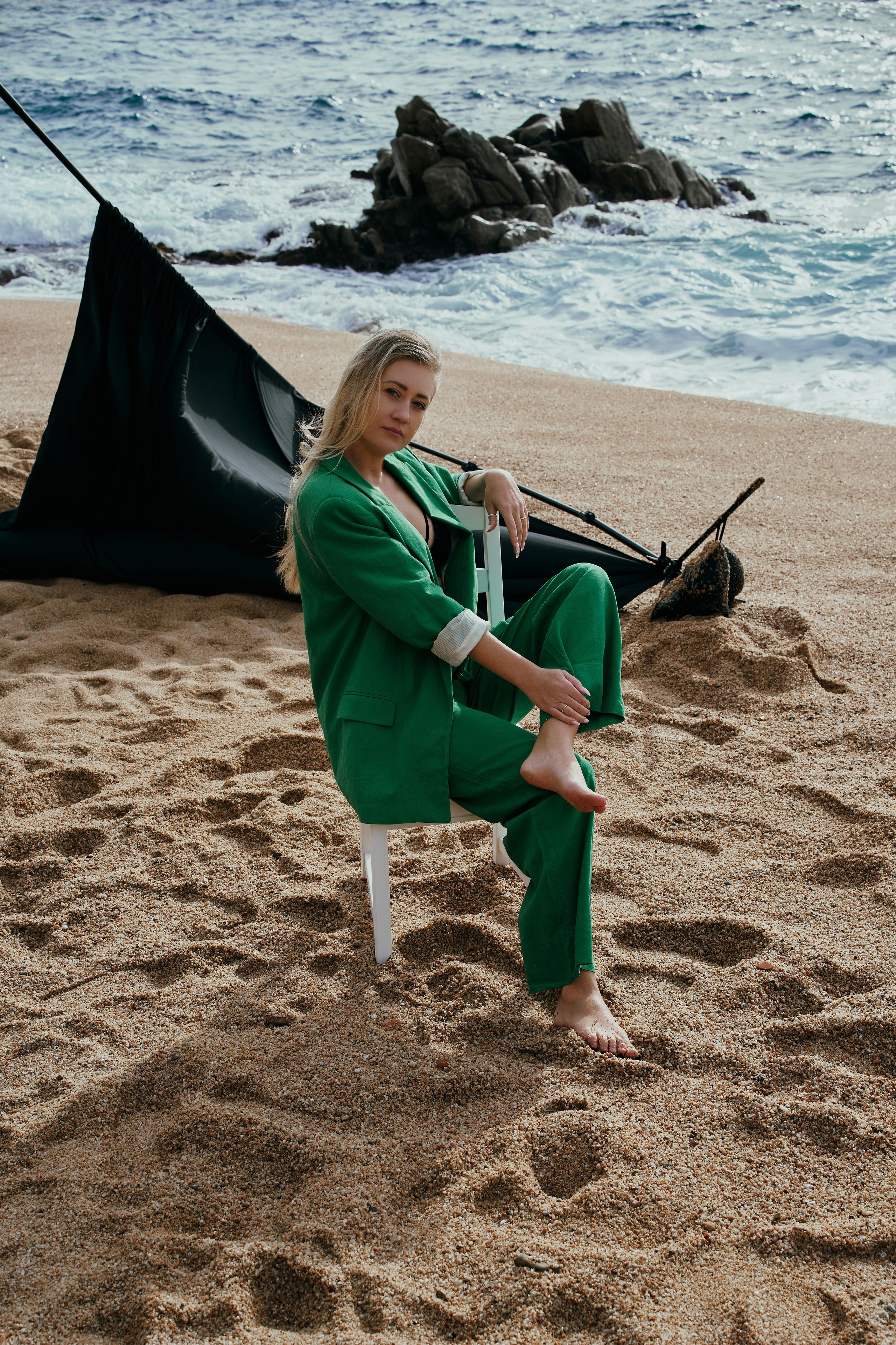 Евгения. Ветер и чайки. Фотограф в Барселоне Жанна Захарченко