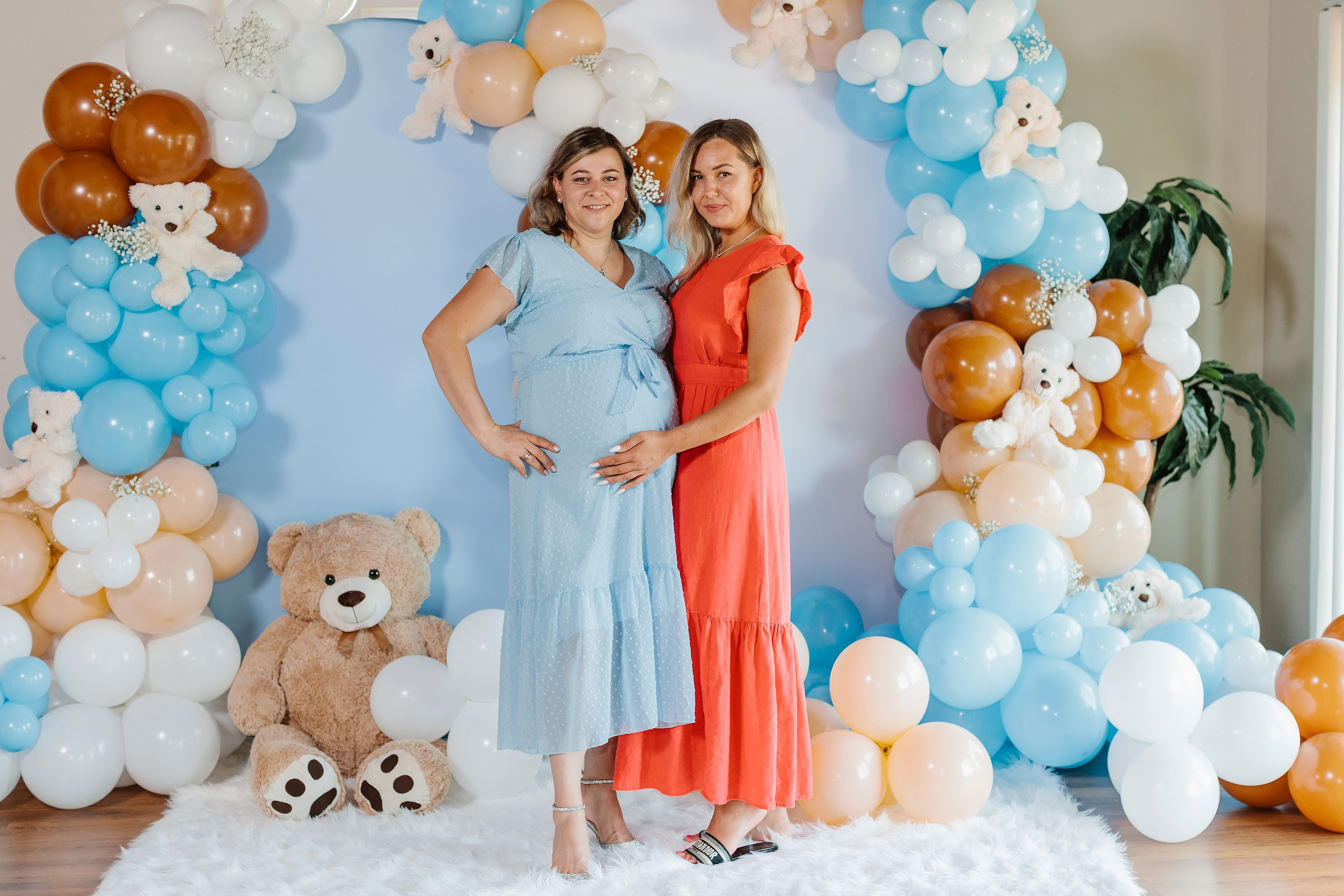 10.01.2022 Baby shower. Wedding family event photographer in Chicago Nick Yushevich