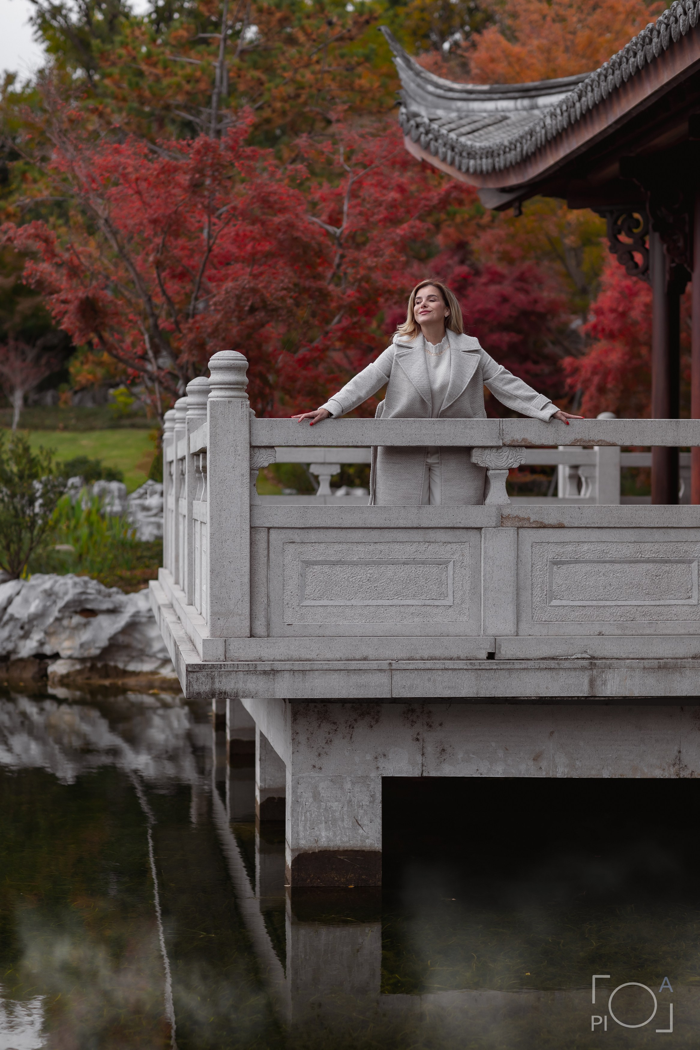 Шанхайский сад. Фотограф в Шанхае — Лола Пидлуская