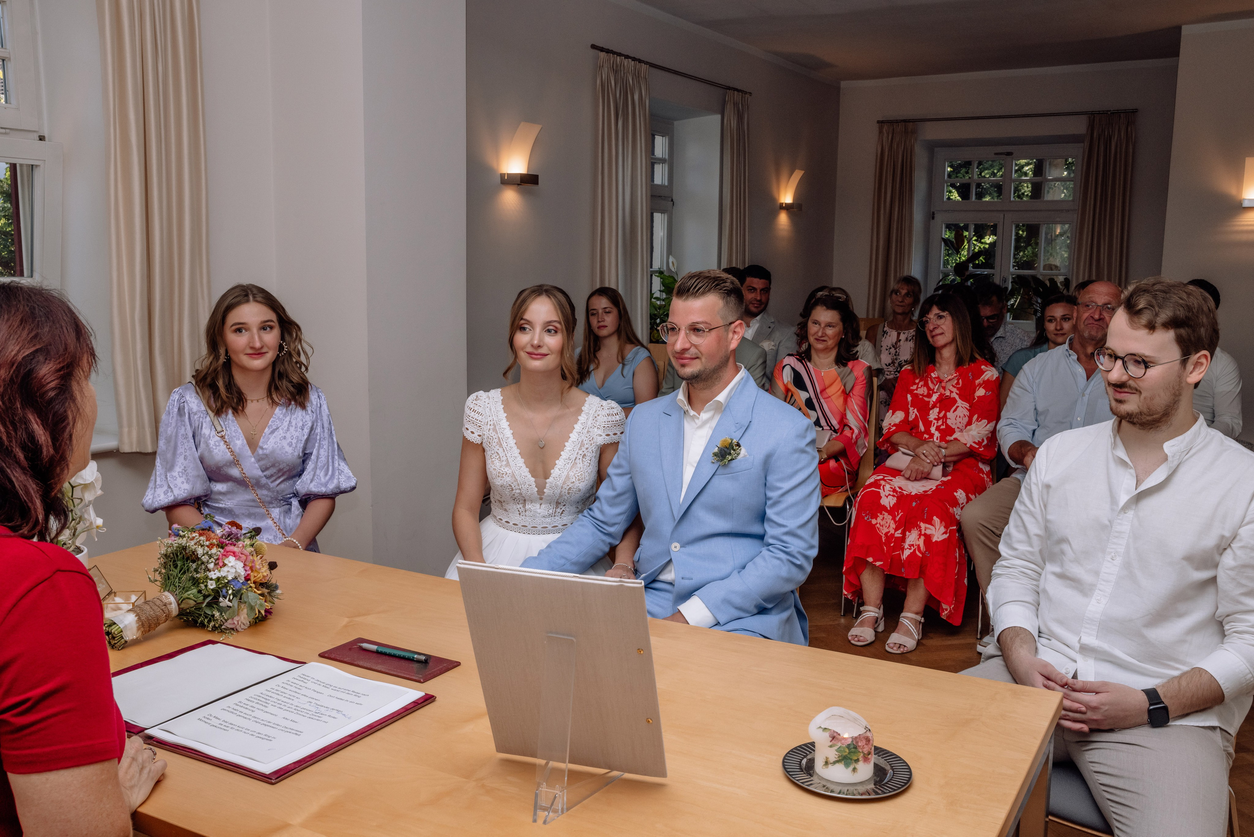 Gilching: Vanessa und Maxi. Hochzeitsfotograf München Taufe Familienfotograf Tanja Mauke