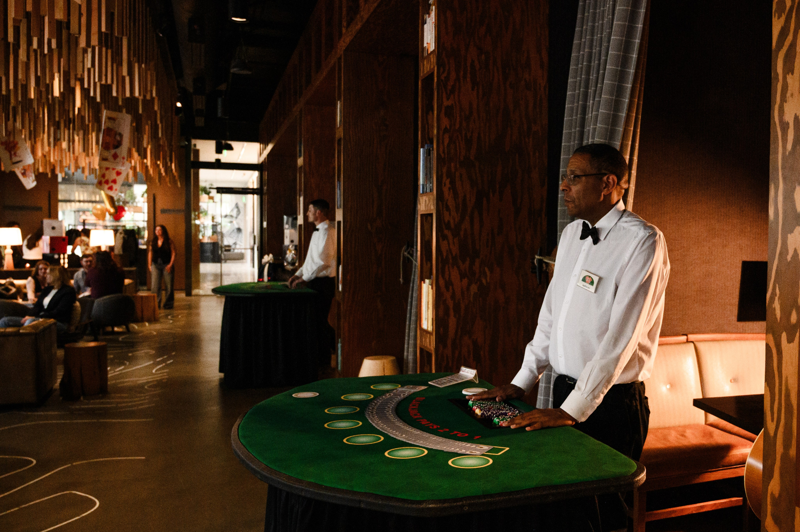 The Collective Seattle. Lucky Seven