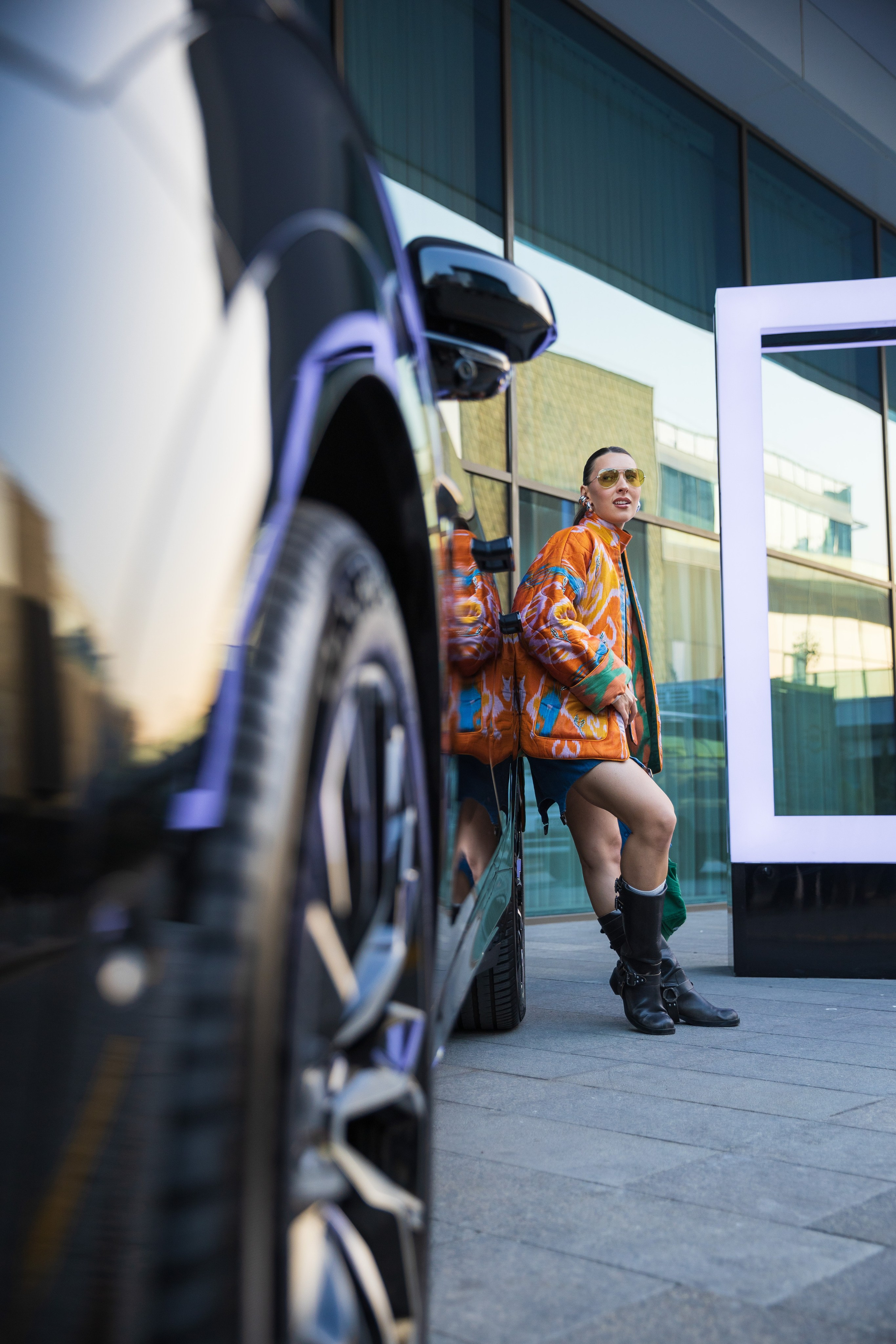 ZEEKR. Visa Fashion Tashkent. Профессиональная Фото-Видео Студия Геннадия Нестеренко | Ташкент и Весь Узбекистан