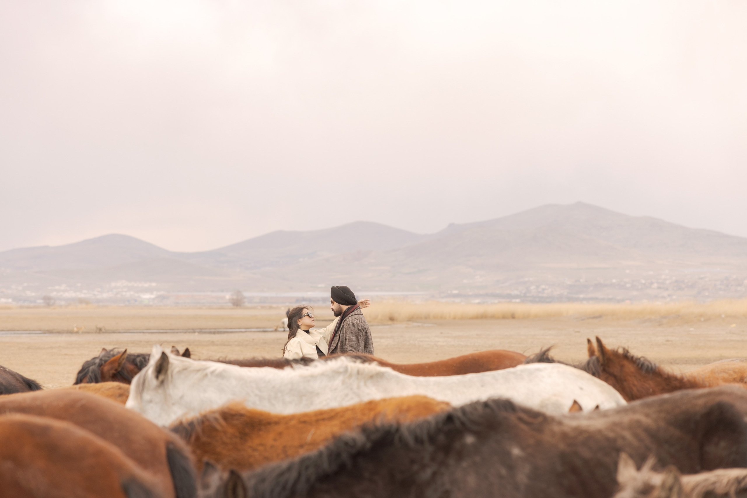 Hansika & Tanvir. Julia Ganch I Fashion Wedding Photography I Cappadocia Turkey