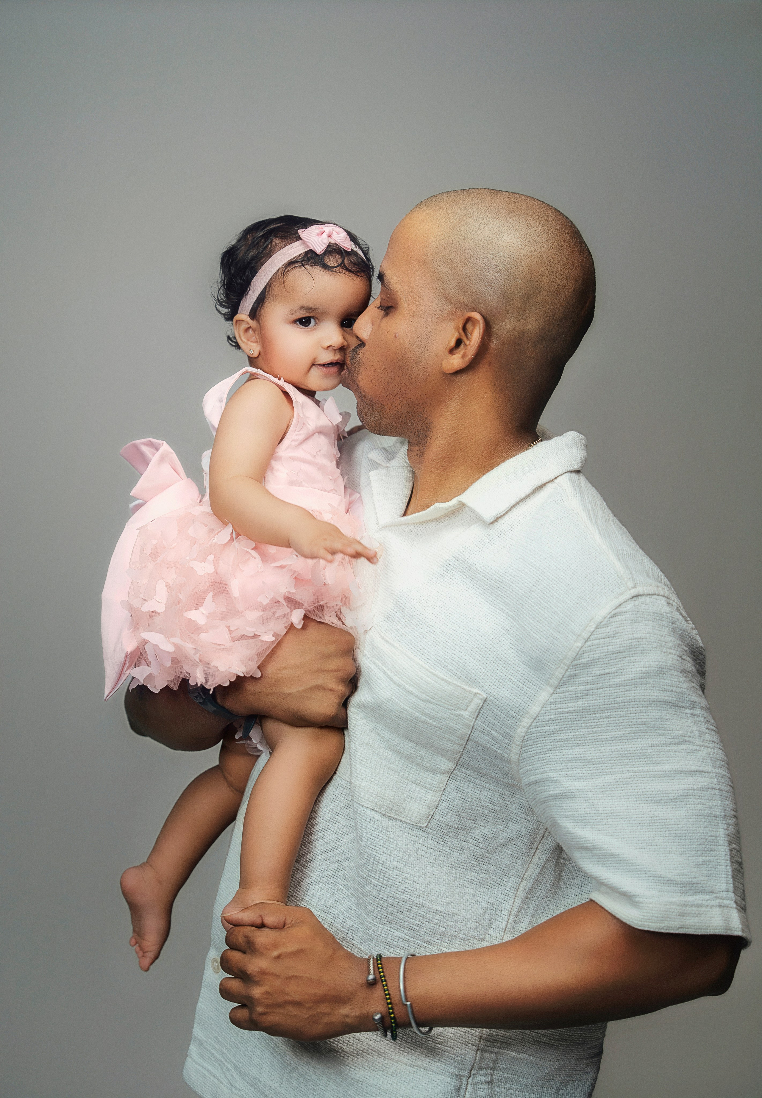 Sesión cake smash de Mia. Профессиональный фотограф на Тенерифе