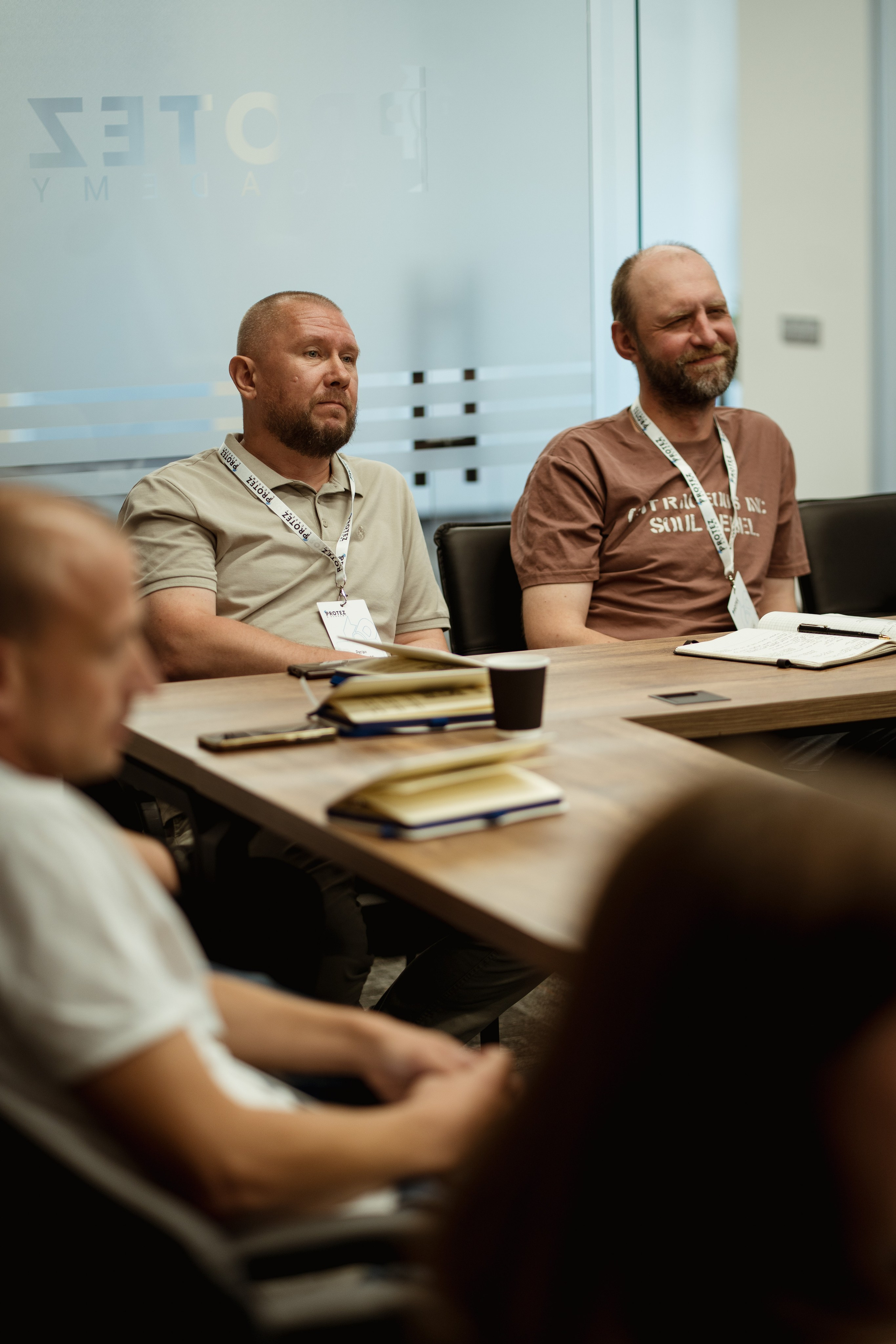 Protez Academy. Kostiantyn Holinchenko. Reportage and portrait photographer