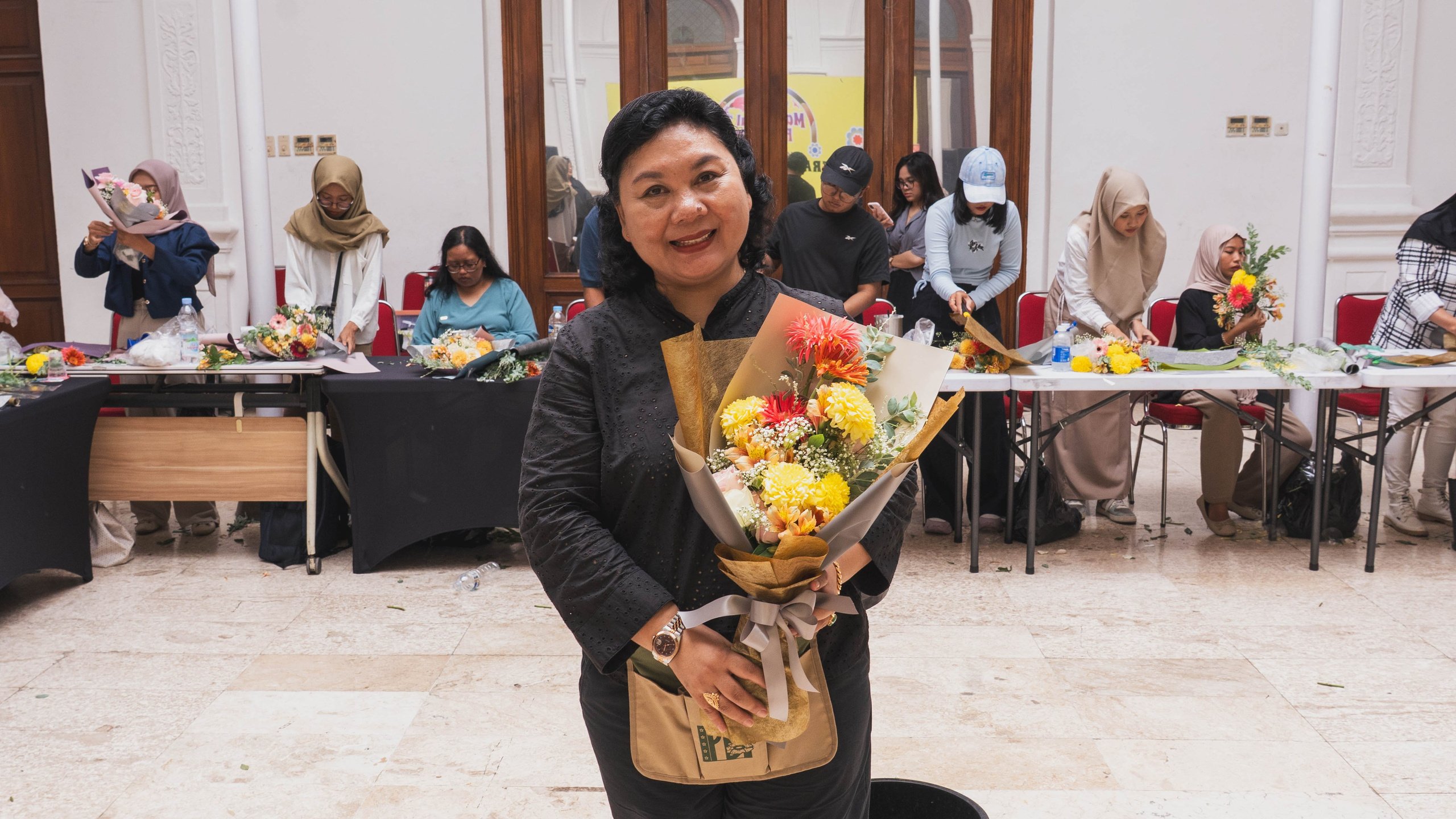 IPBI Surabaya — Floral Workshop. Aro Salaka Event Photography