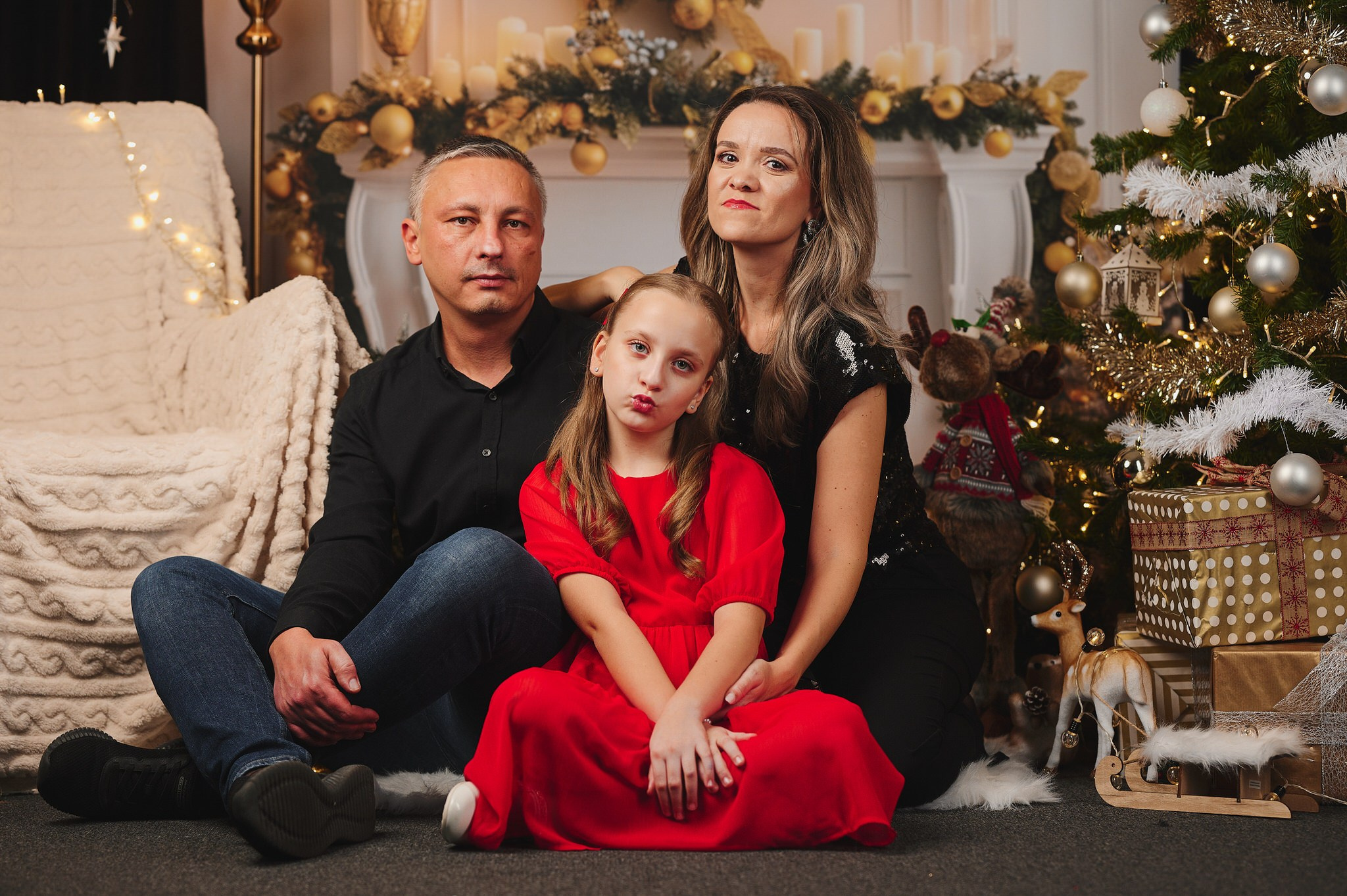 Sedinte foto de Craciun. Georgescu Alexandru Fotograf