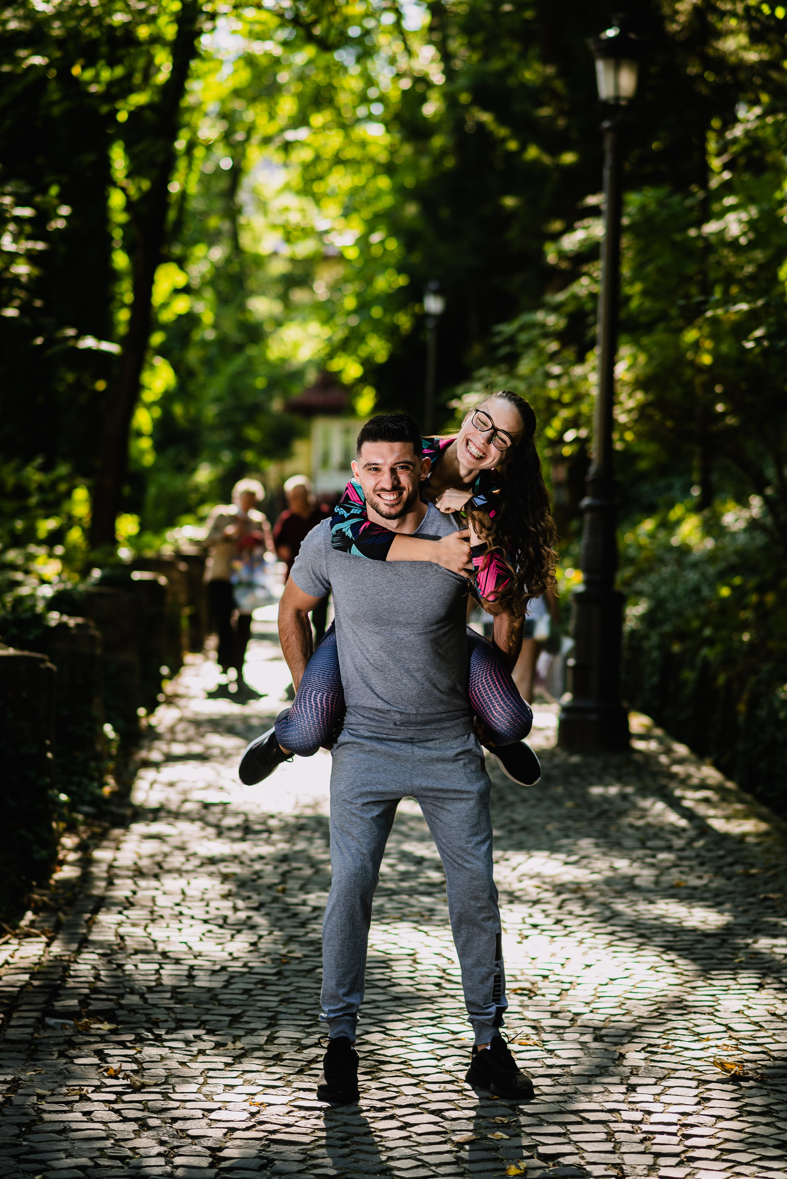 Amalia & Adi. Giani Maftei