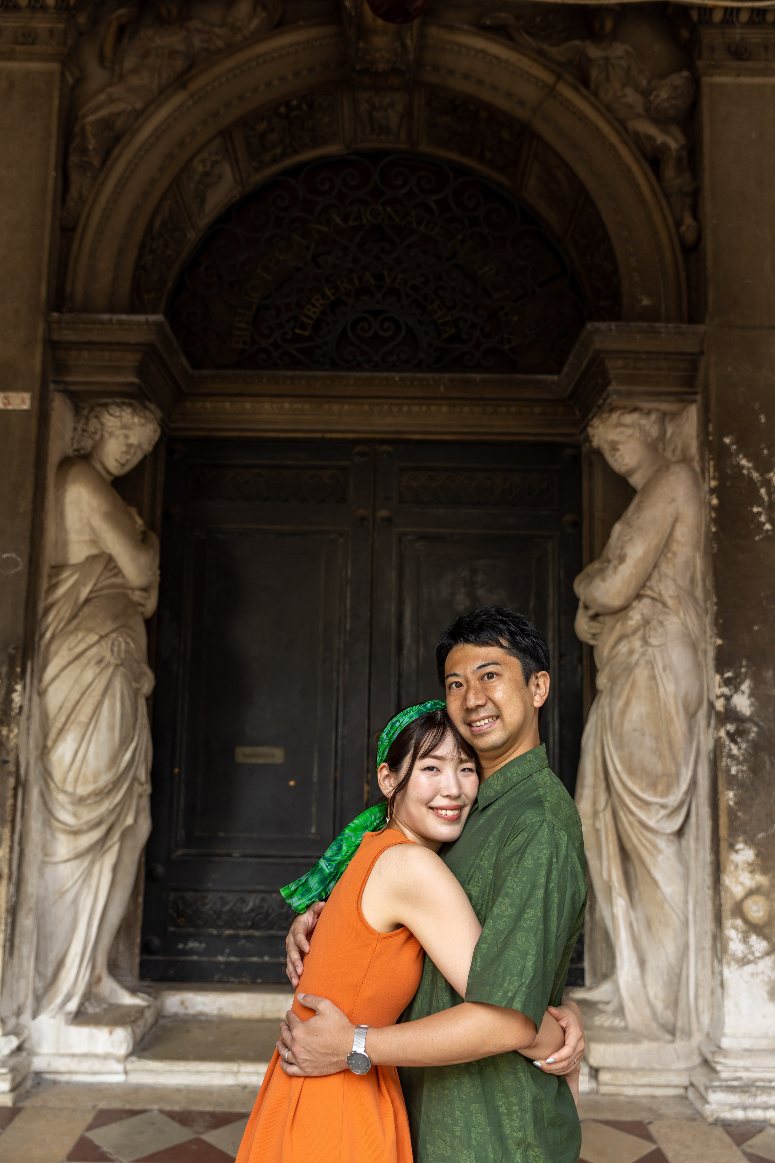 Nana and Seiya in Venice