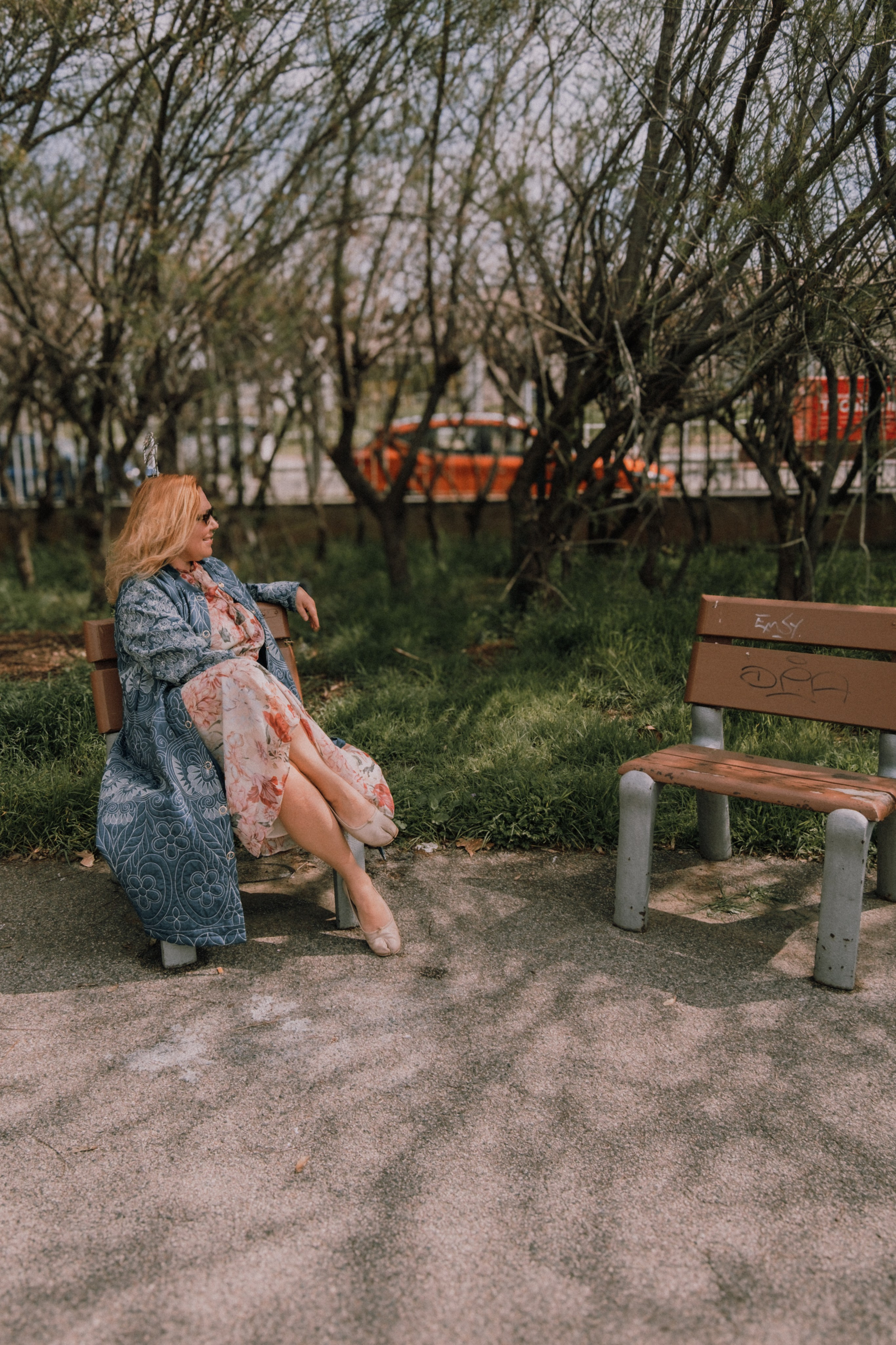 Индивидуальная фотосессия в парке. Профессиональная фотосъемка в Калафелле — Елена Медведева