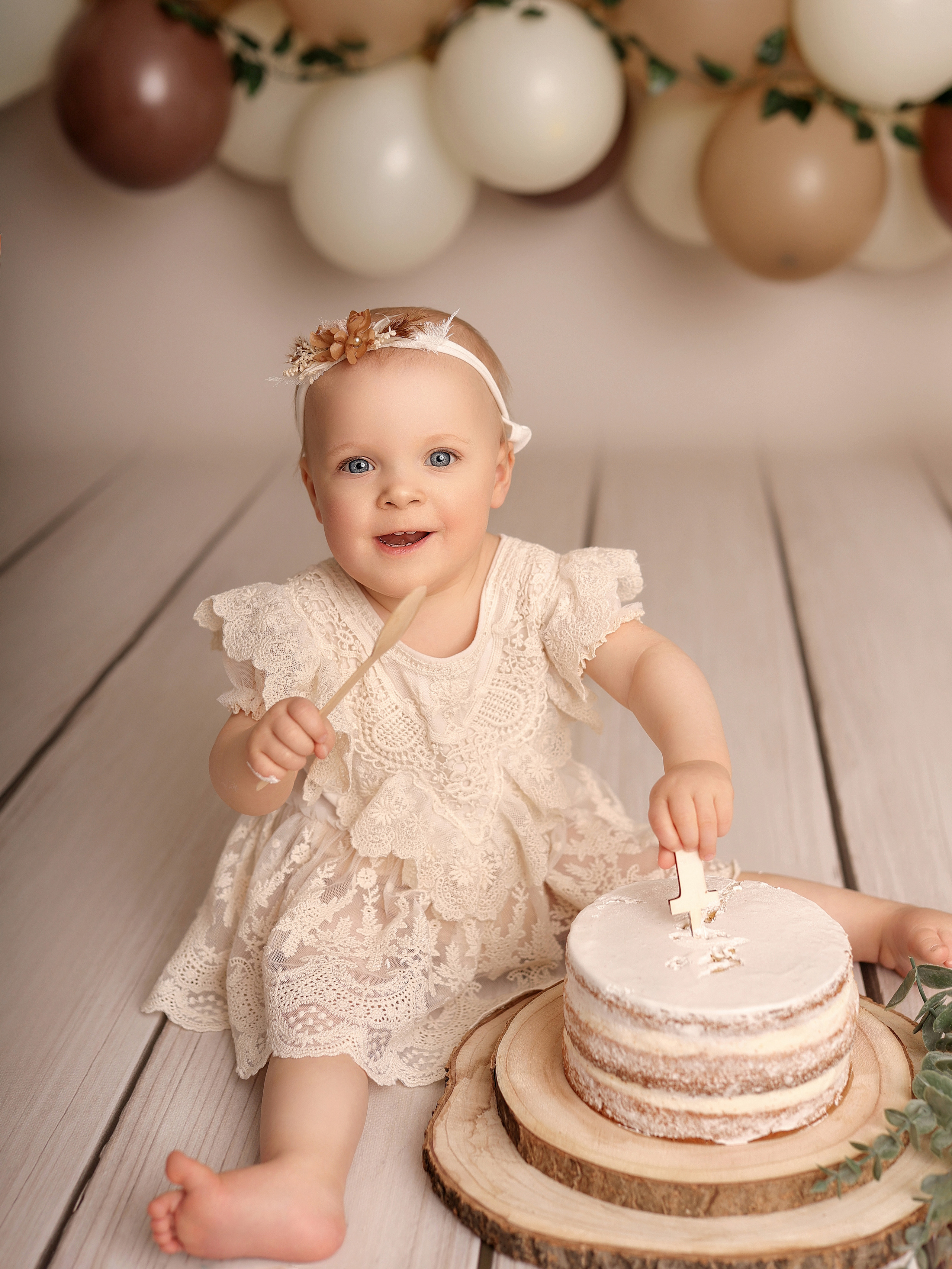 Cake Smash. Familien- Fotografin in Marienhafe, Aurich, Emden, Norden, Leer