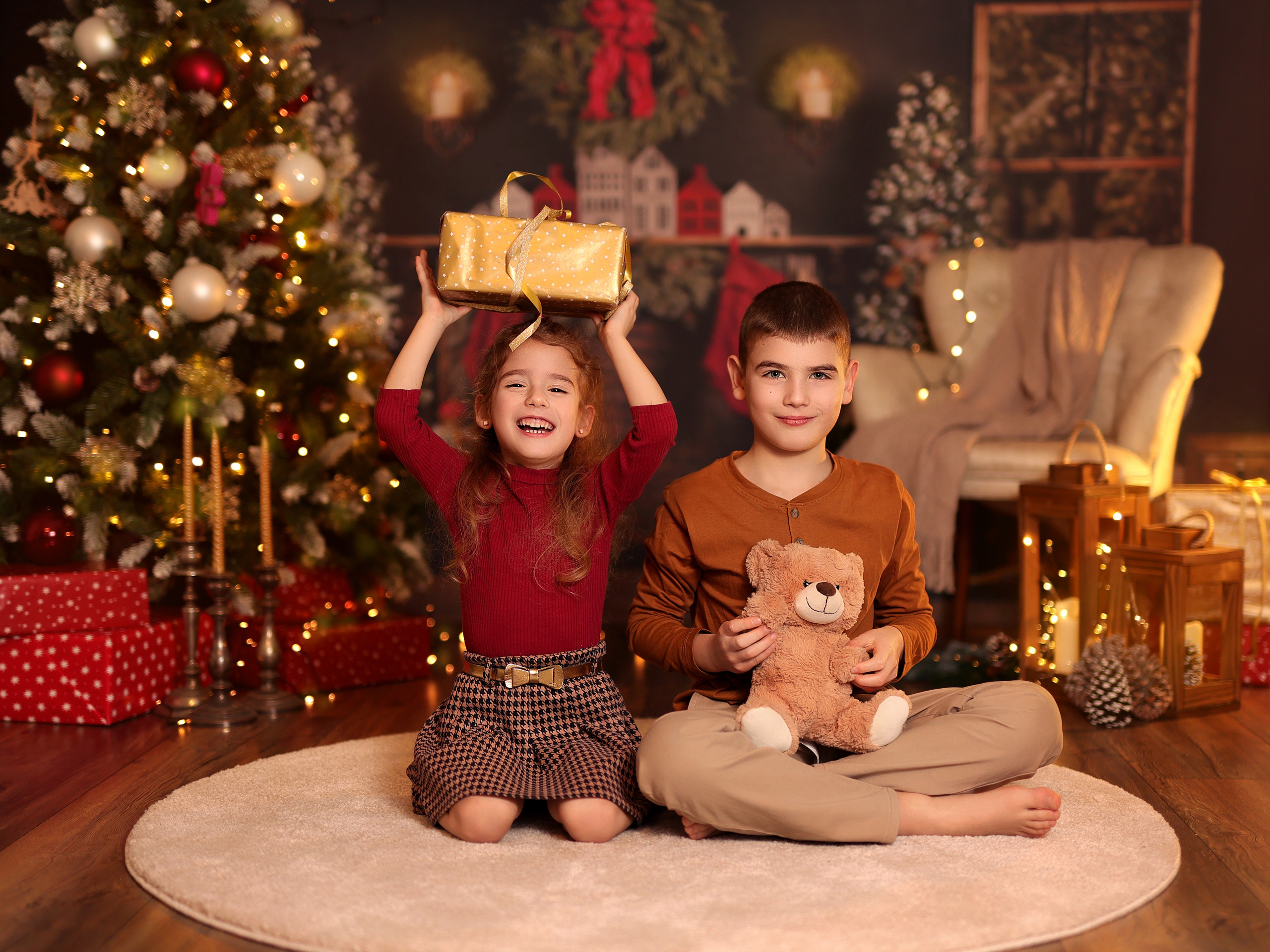 Weihnachtsmärchen. Familien- Fotografin in Marienhafe, Aurich, Emden, Norden, Leer