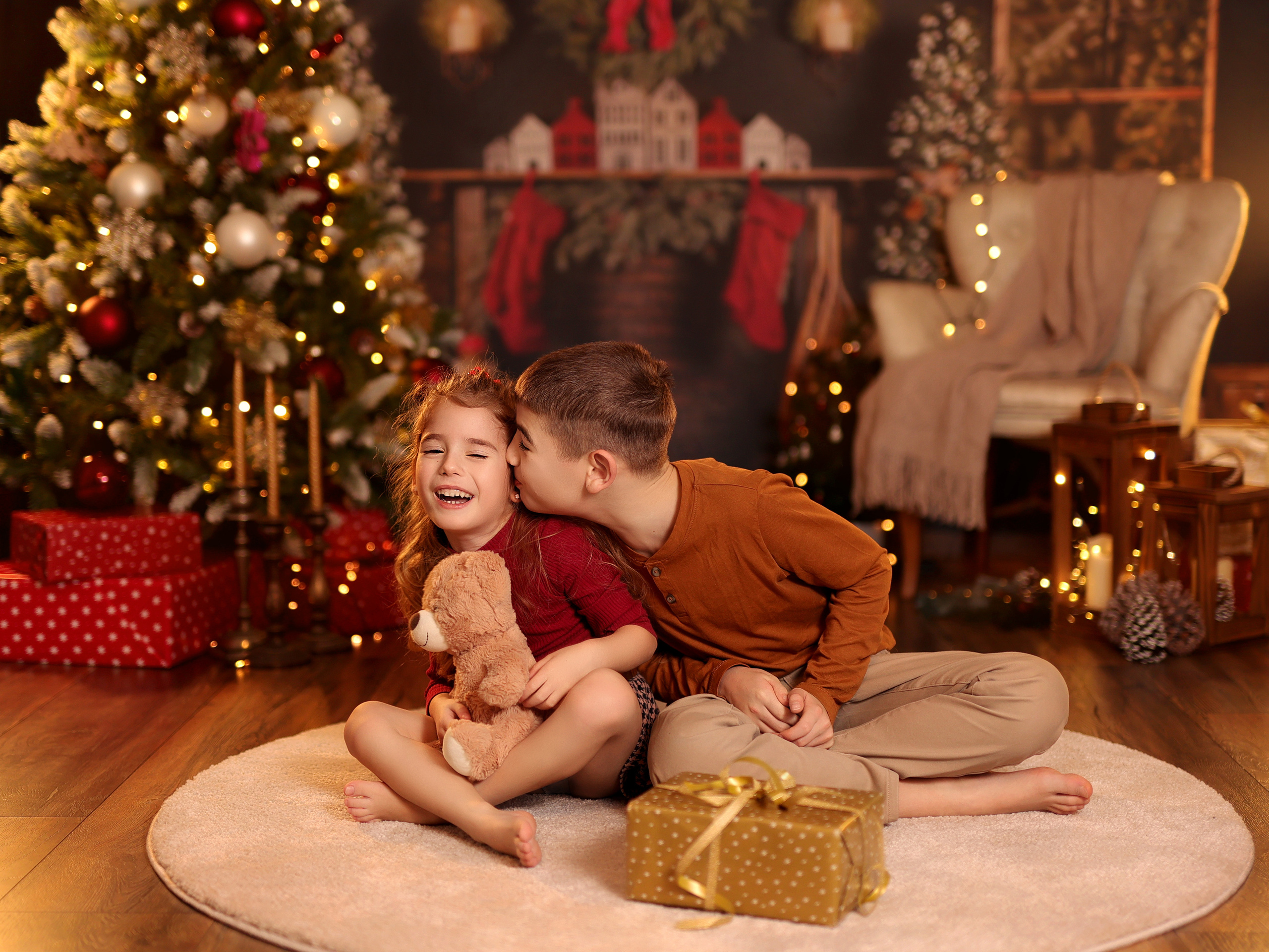 Weihnachtsmärchen. Familien- Fotografin in Marienhafe, Aurich, Emden, Norden, Leer