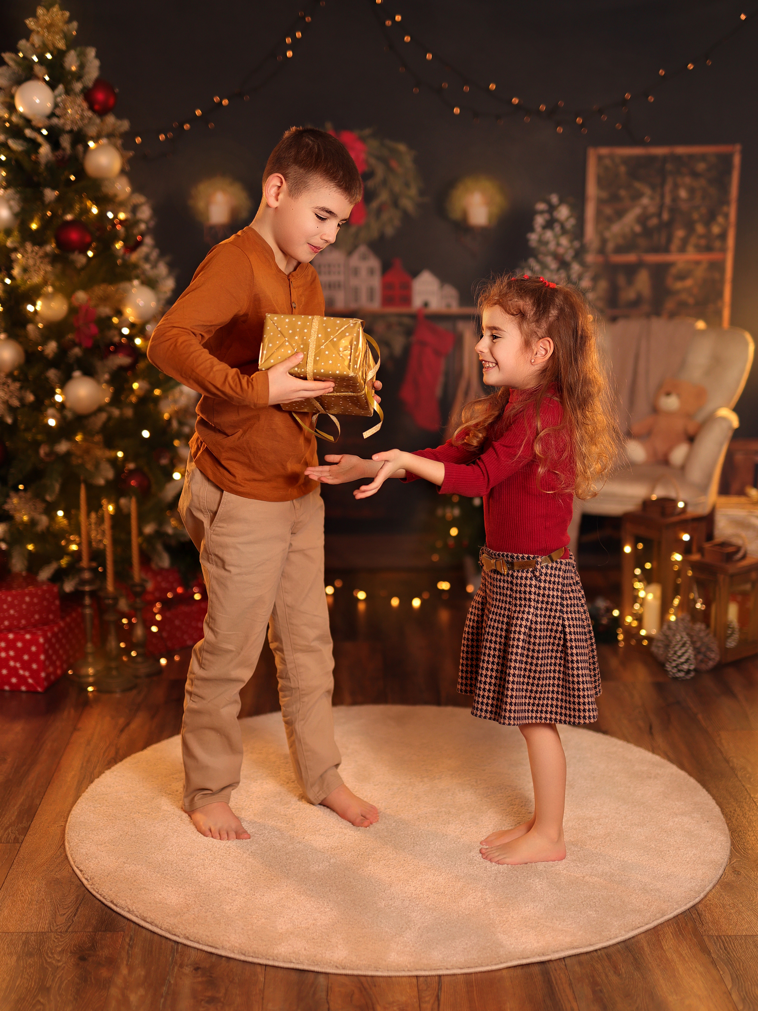 Weihnachtsmärchen. Familien- Fotografin in Marienhafe, Aurich, Emden, Norden, Leer