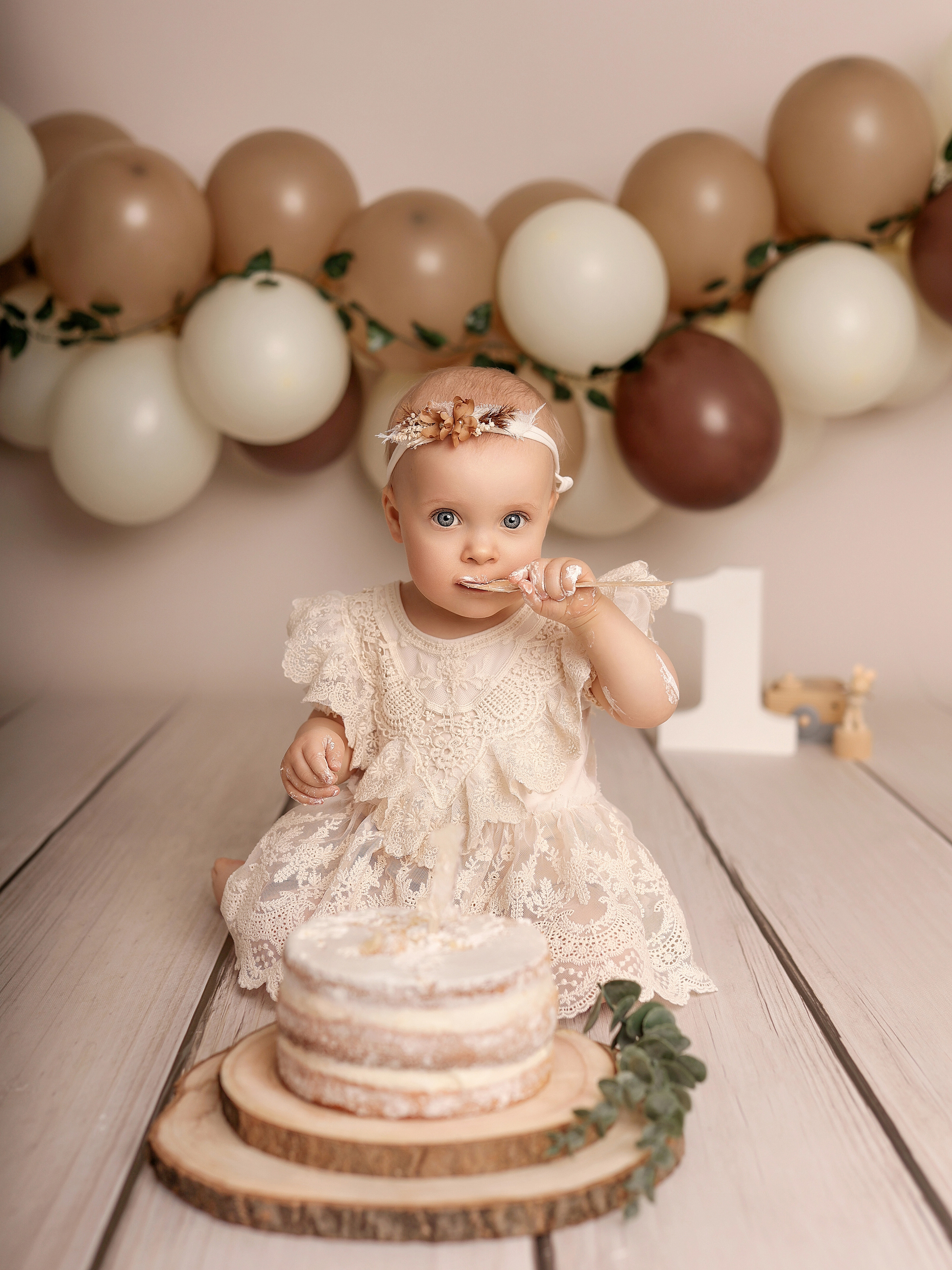 Cake Smash. Familien- Fotografin in Marienhafe, Aurich, Emden, Norden, Leer
