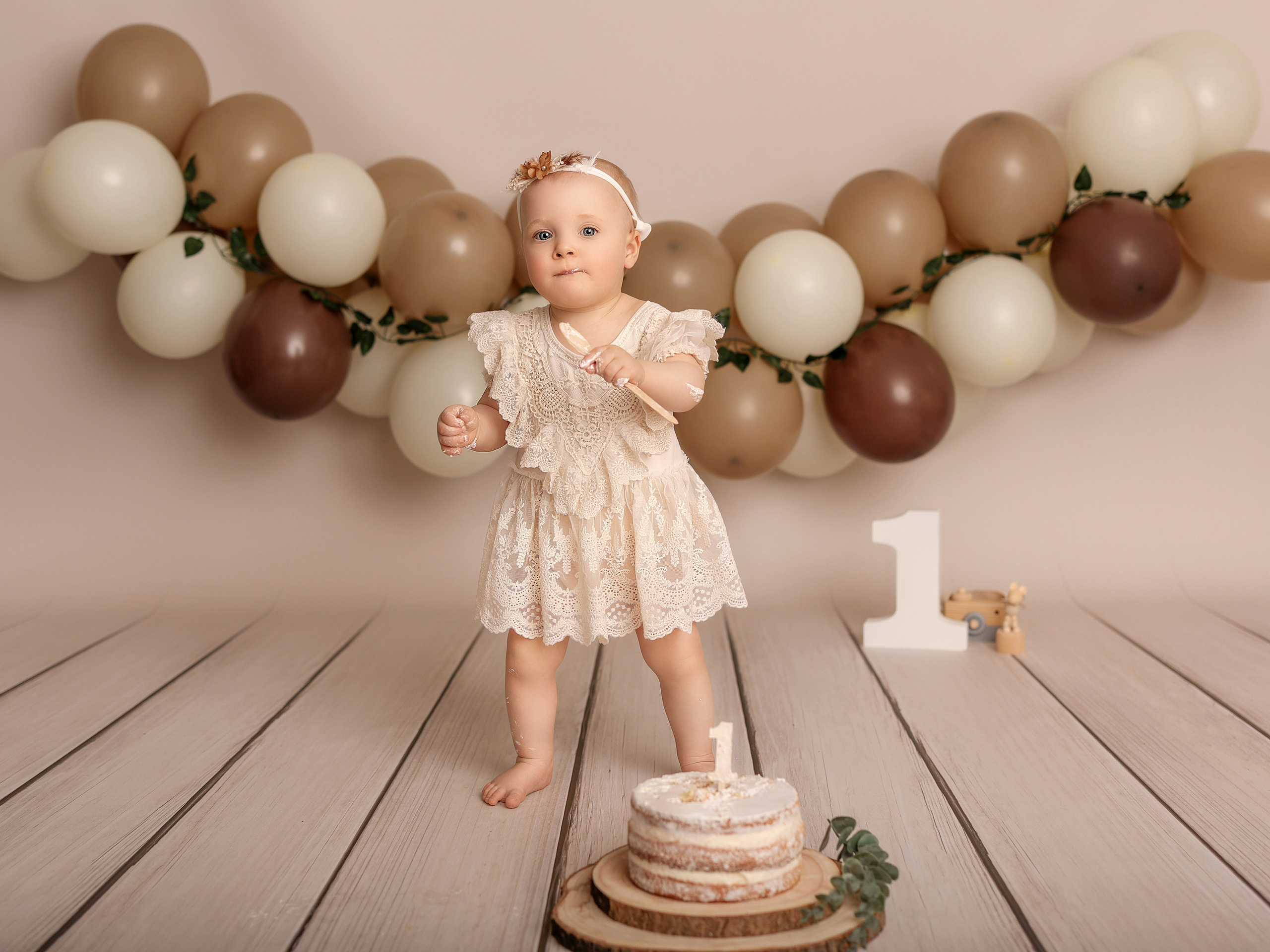 Cake Smash. Familien- Fotografin in Marienhafe, Aurich, Emden, Norden, Leer