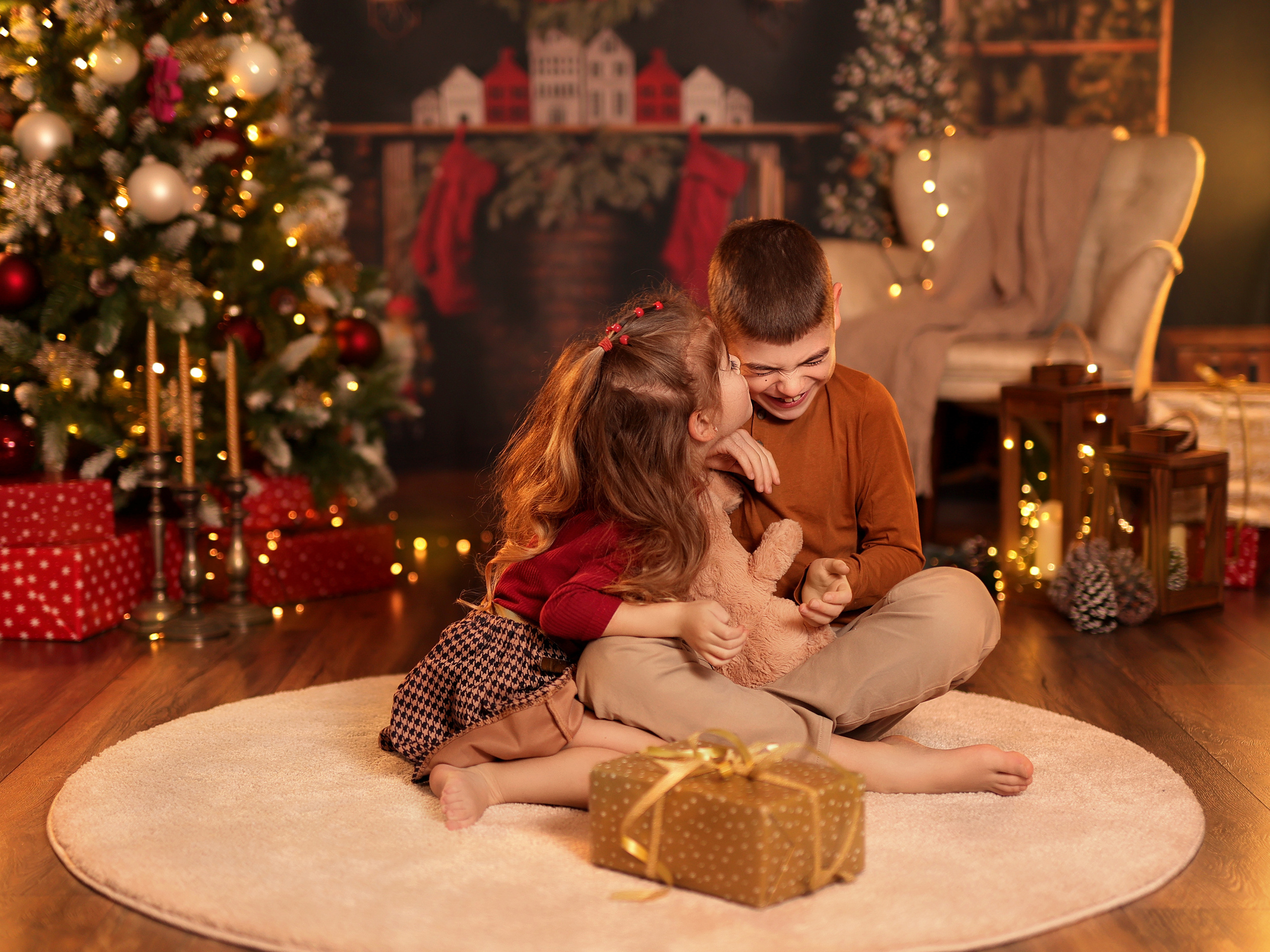 Weihnachtsmärchen. Familien- Fotografin in Marienhafe, Aurich, Emden, Norden, Leer
