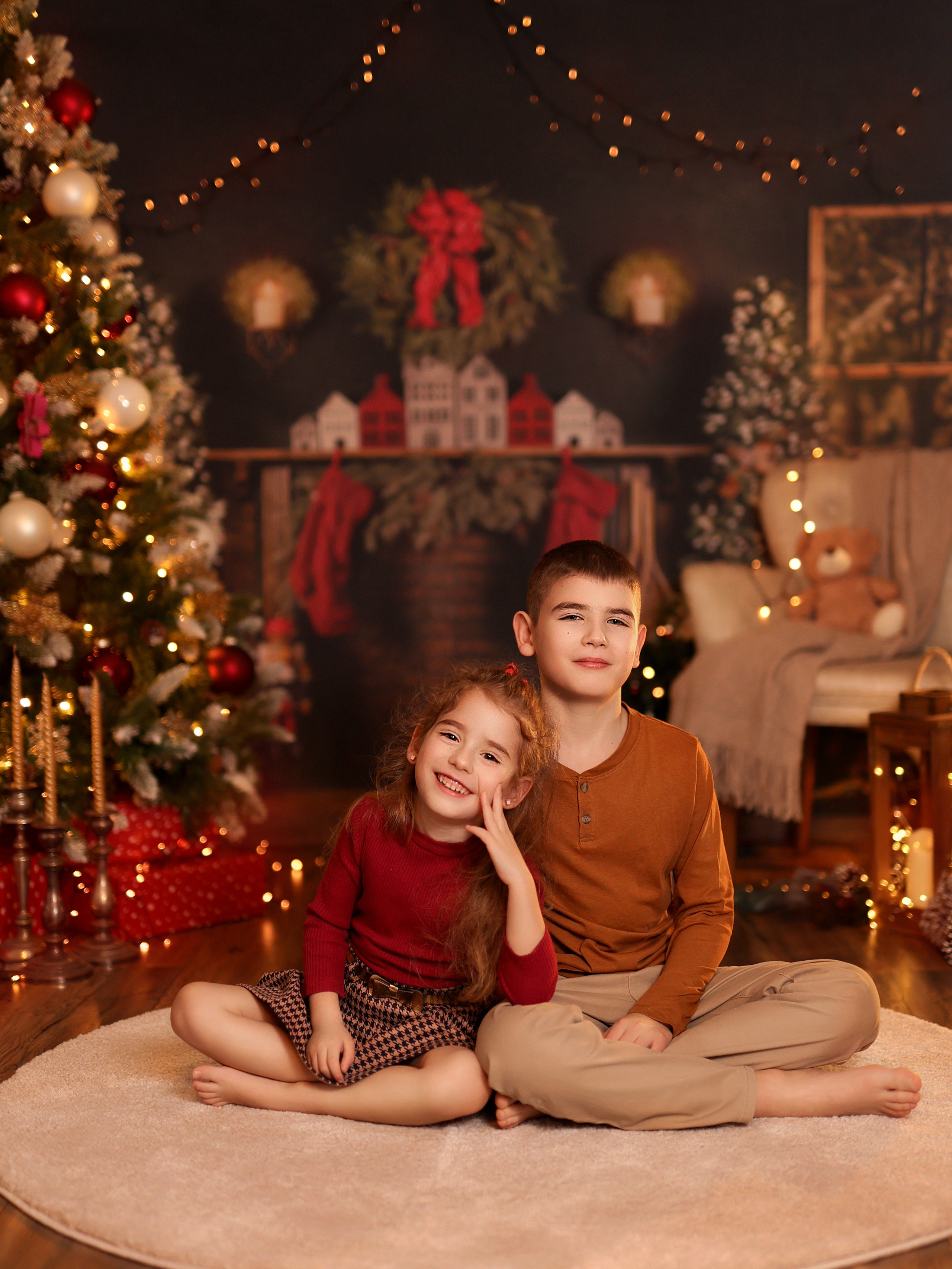 Weihnachtsmärchen. Familien- Fotografin in Marienhafe, Aurich, Emden, Norden, Leer
