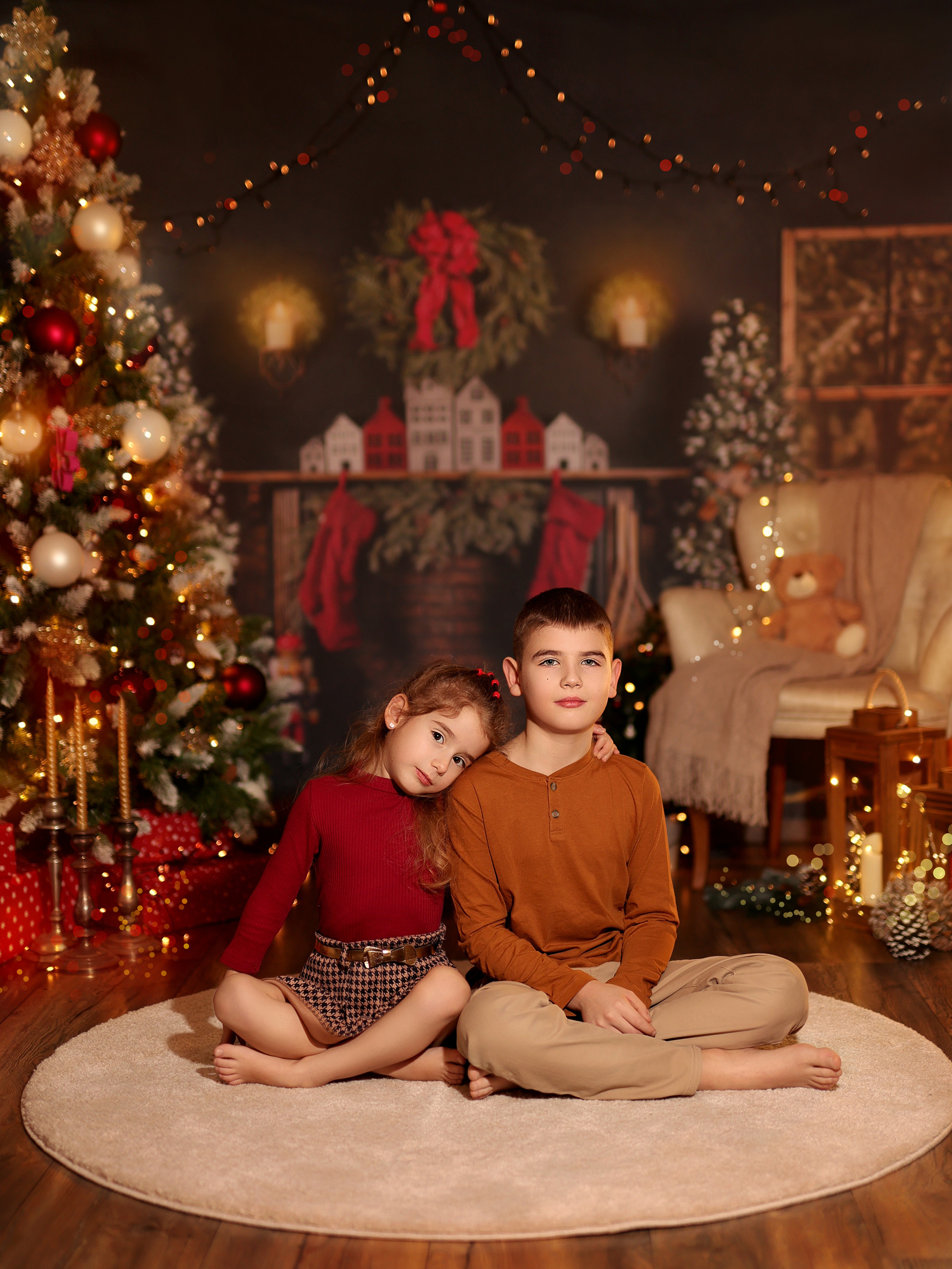 Weihnachtsmärchen. Familien- Fotografin in Marienhafe, Aurich, Emden, Norden, Leer