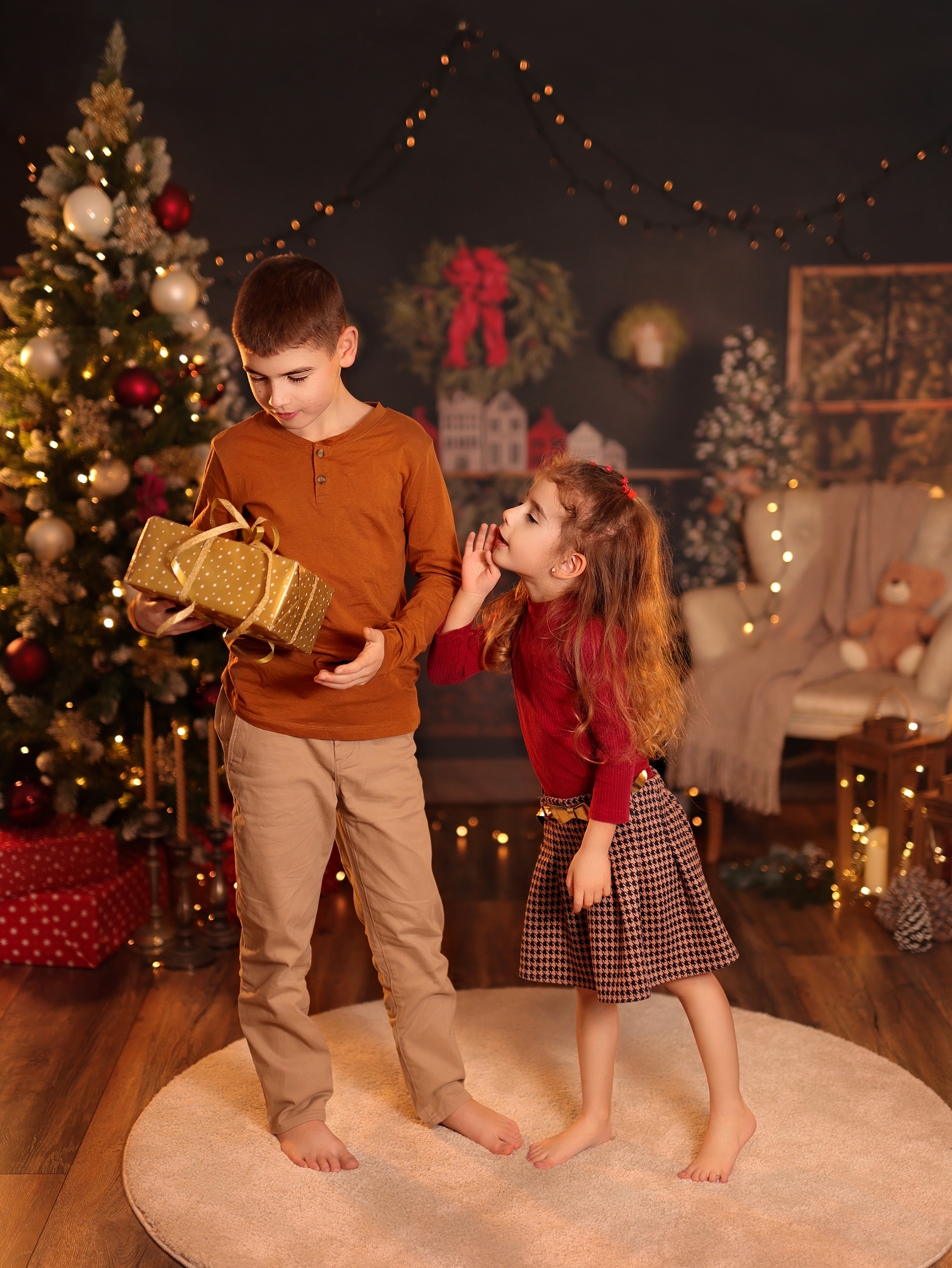 Weihnachtsmärchen. Familien- Fotografin in Marienhafe, Aurich, Emden, Norden, Leer